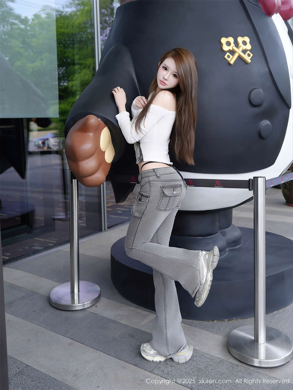 图片[2]-Xiuren秀人网 2025.04.30 NO.10227 甜妮-日更街拍