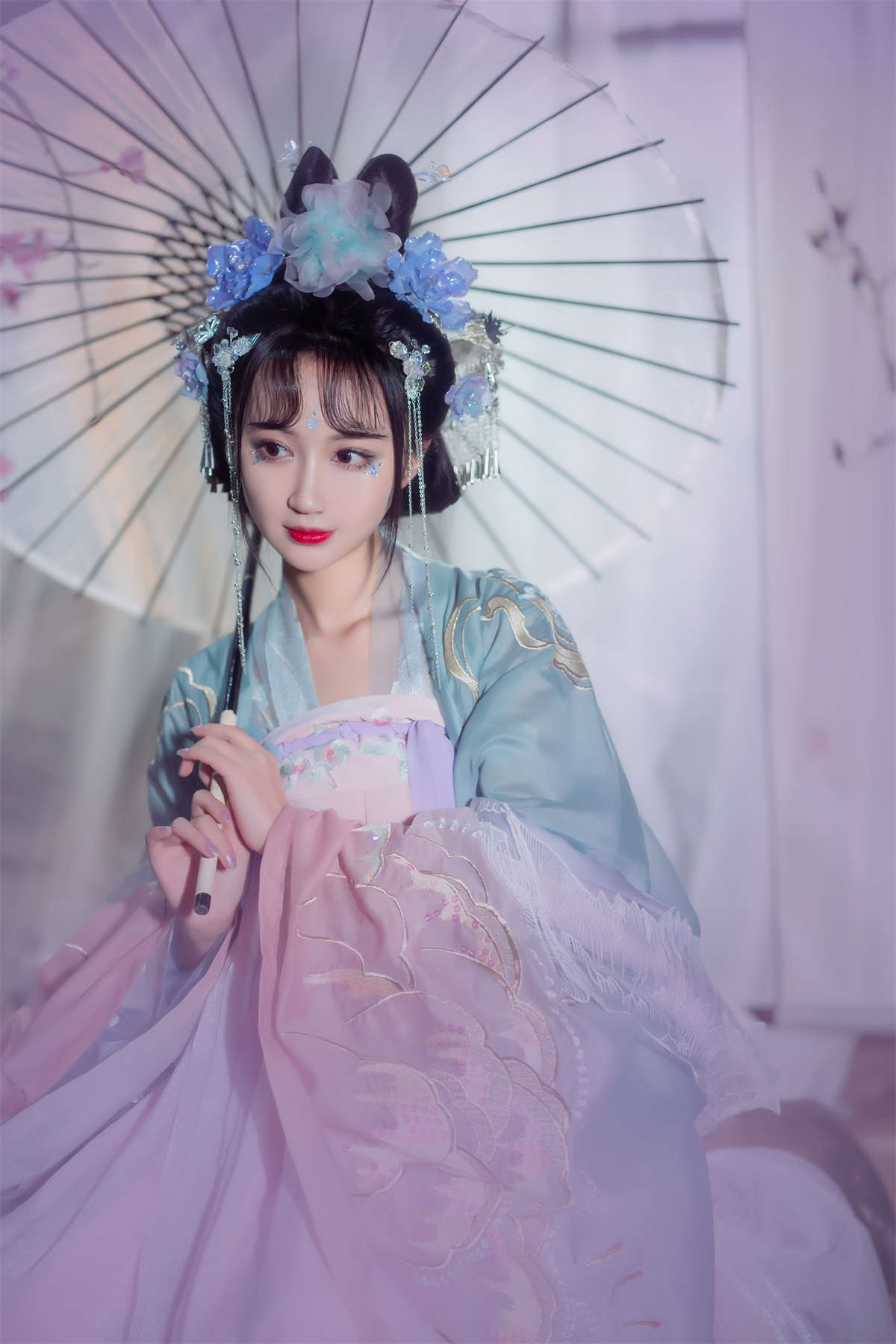 YITUYU艺图语 2023.01.11 夜樱 -绮罗生的小苏苏-插图1