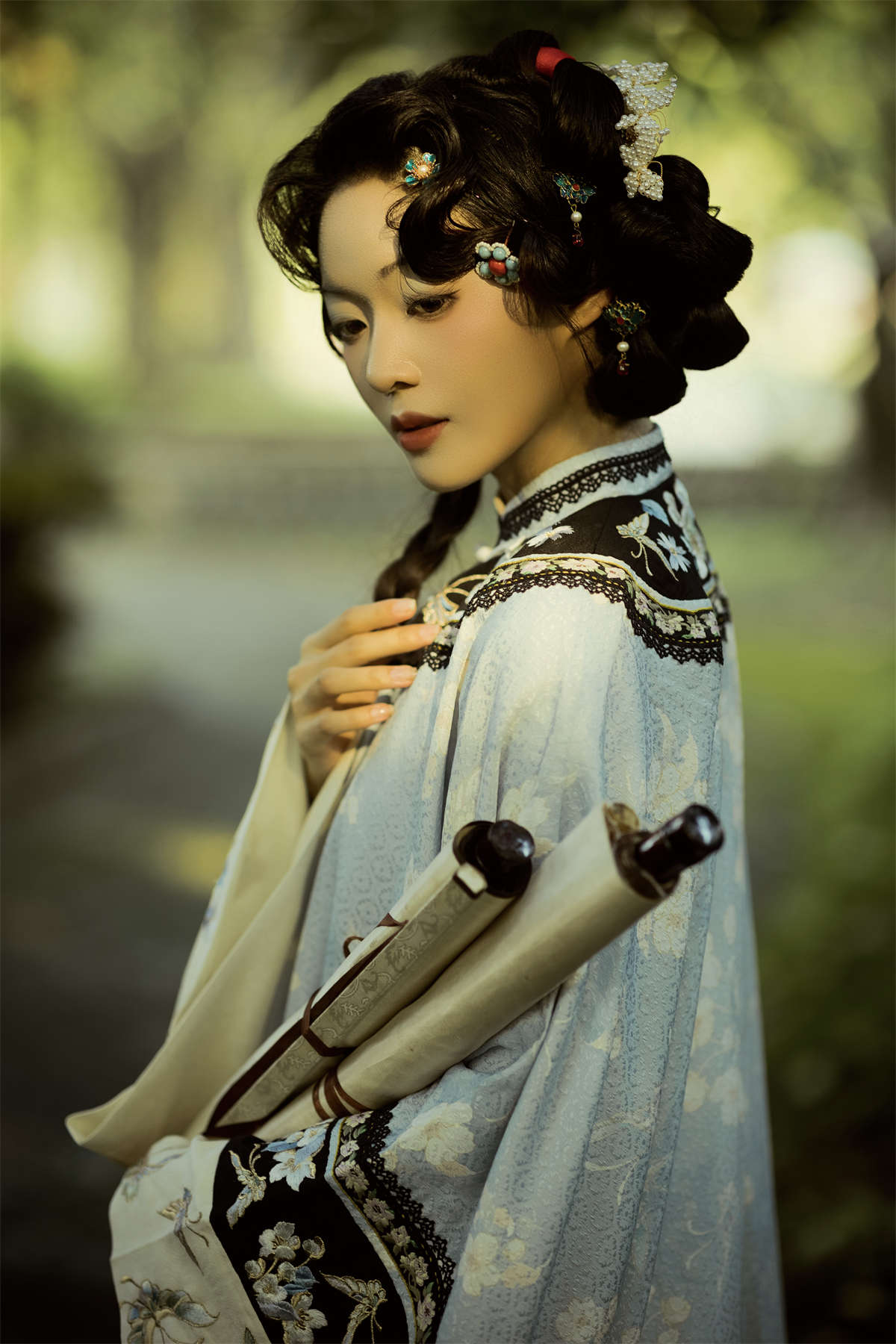 YITUYU艺图语 2024.12.21 岭南姑娘 安宁Nina-日更街拍