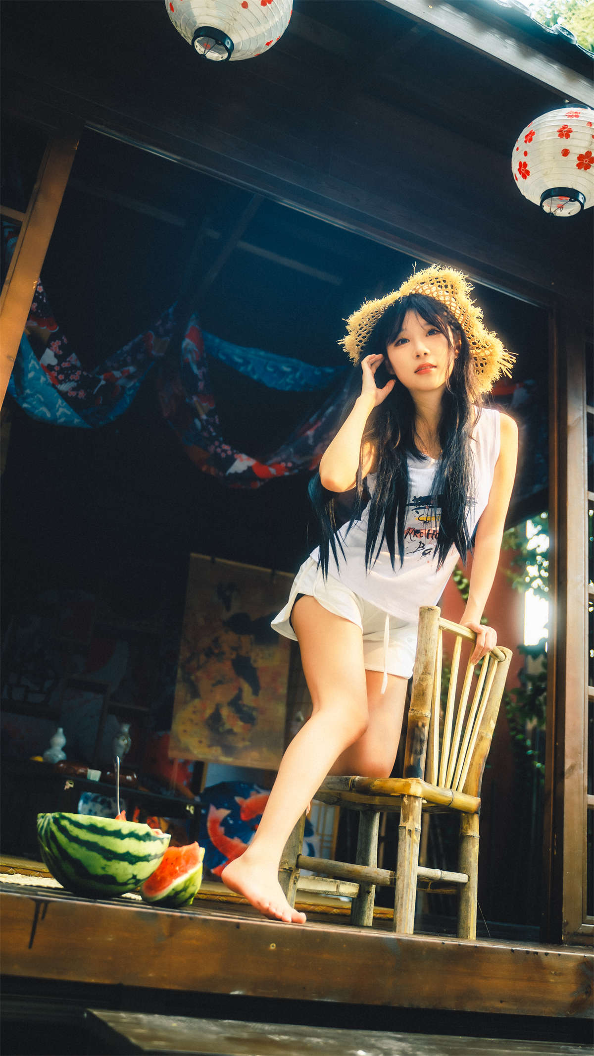 YITUYU艺图语 2024.10.02 西瓜少女 走走插图1