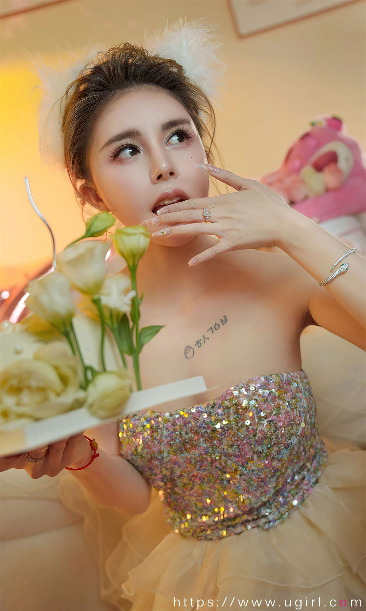 Ugirls爱尤物 No.2772 爱是欢喜 美幸baby-日更街拍