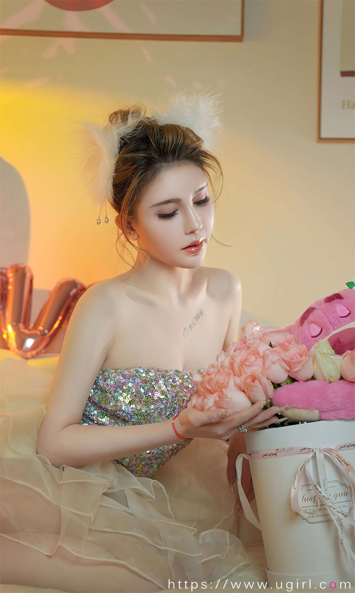 图片[2]-Ugirls爱尤物 No.2772 爱是欢喜 美幸baby-日更街拍