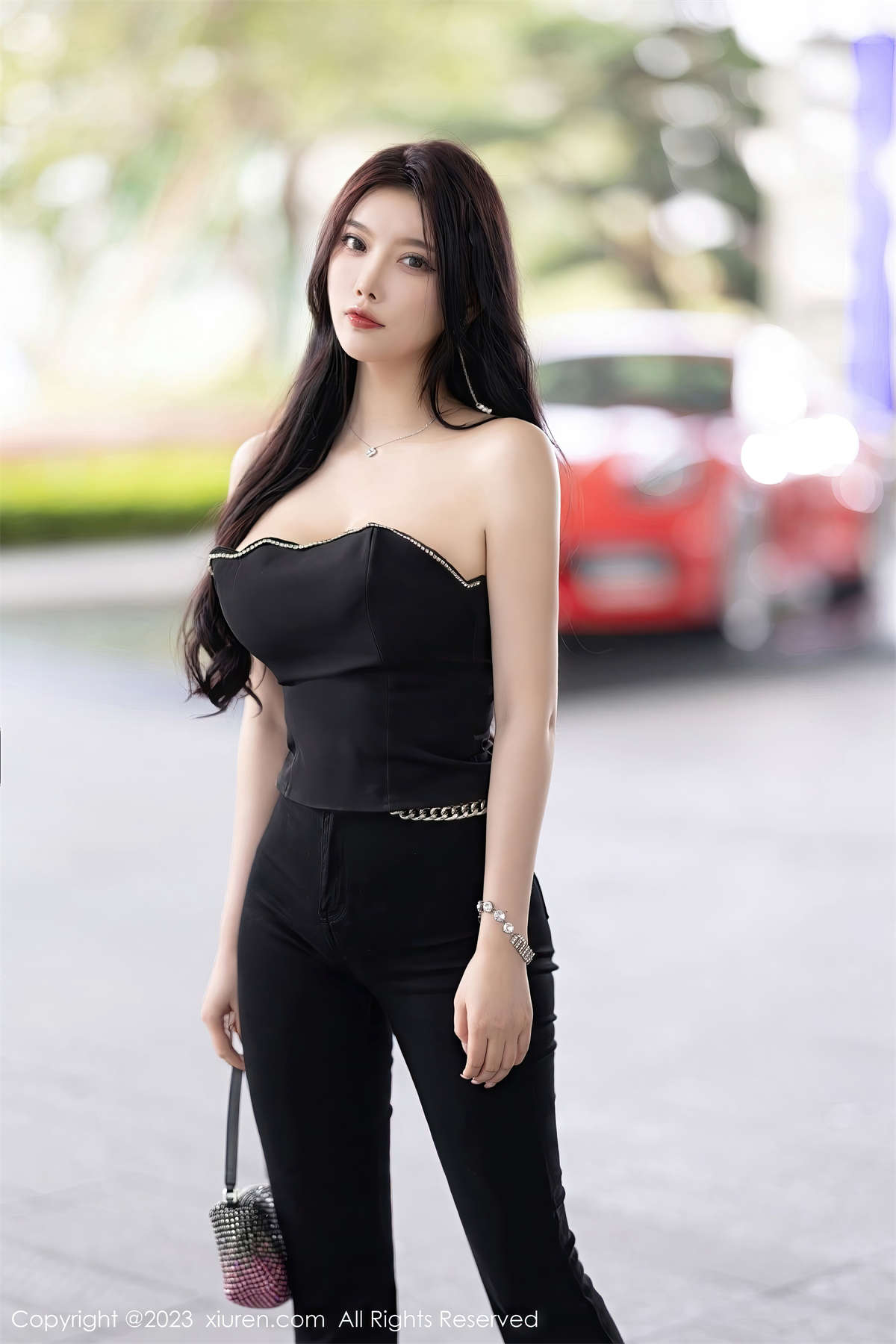 图片[2]-Xiuren秀人网 2023.06.06 No.6866 杨晨晨-日更街拍