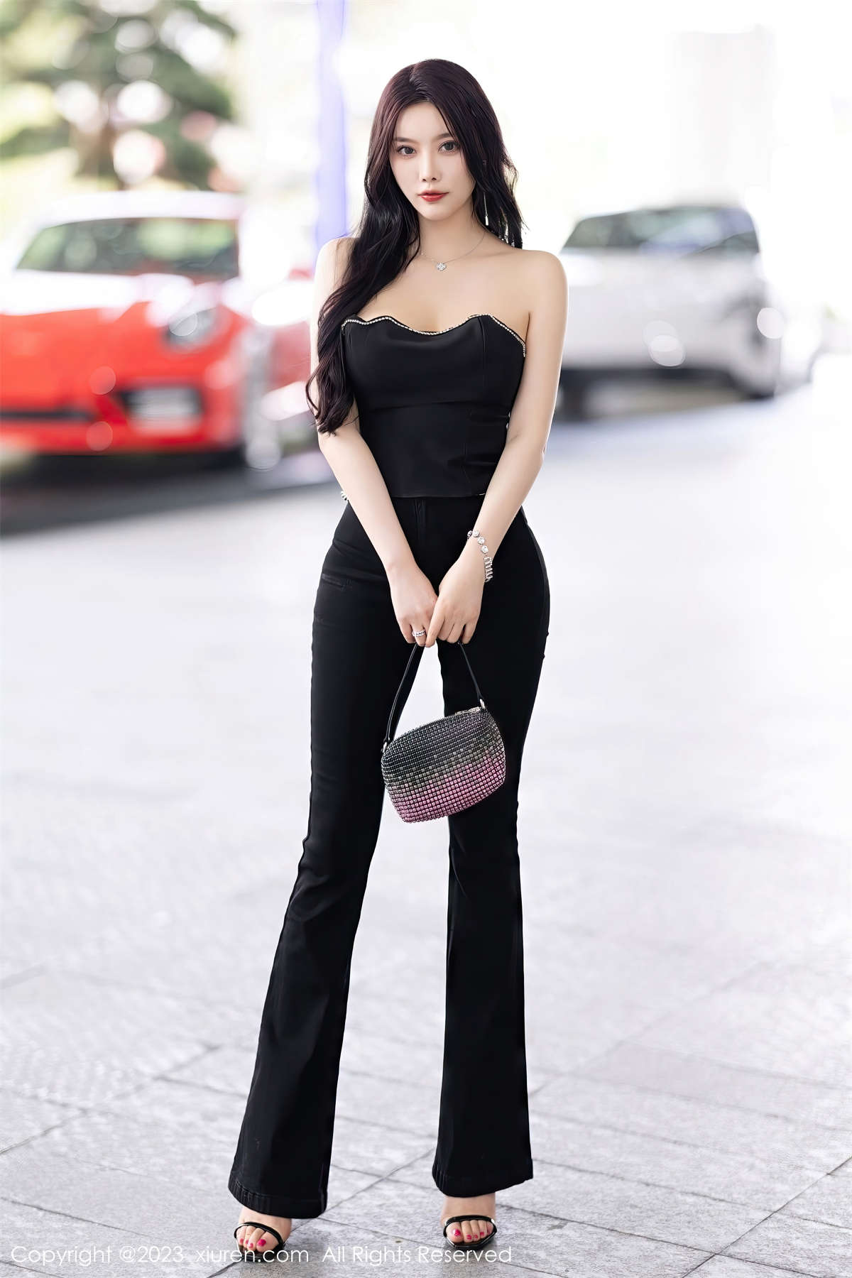 Xiuren秀人网 2023.06.06 No.6866 杨晨晨-日更街拍