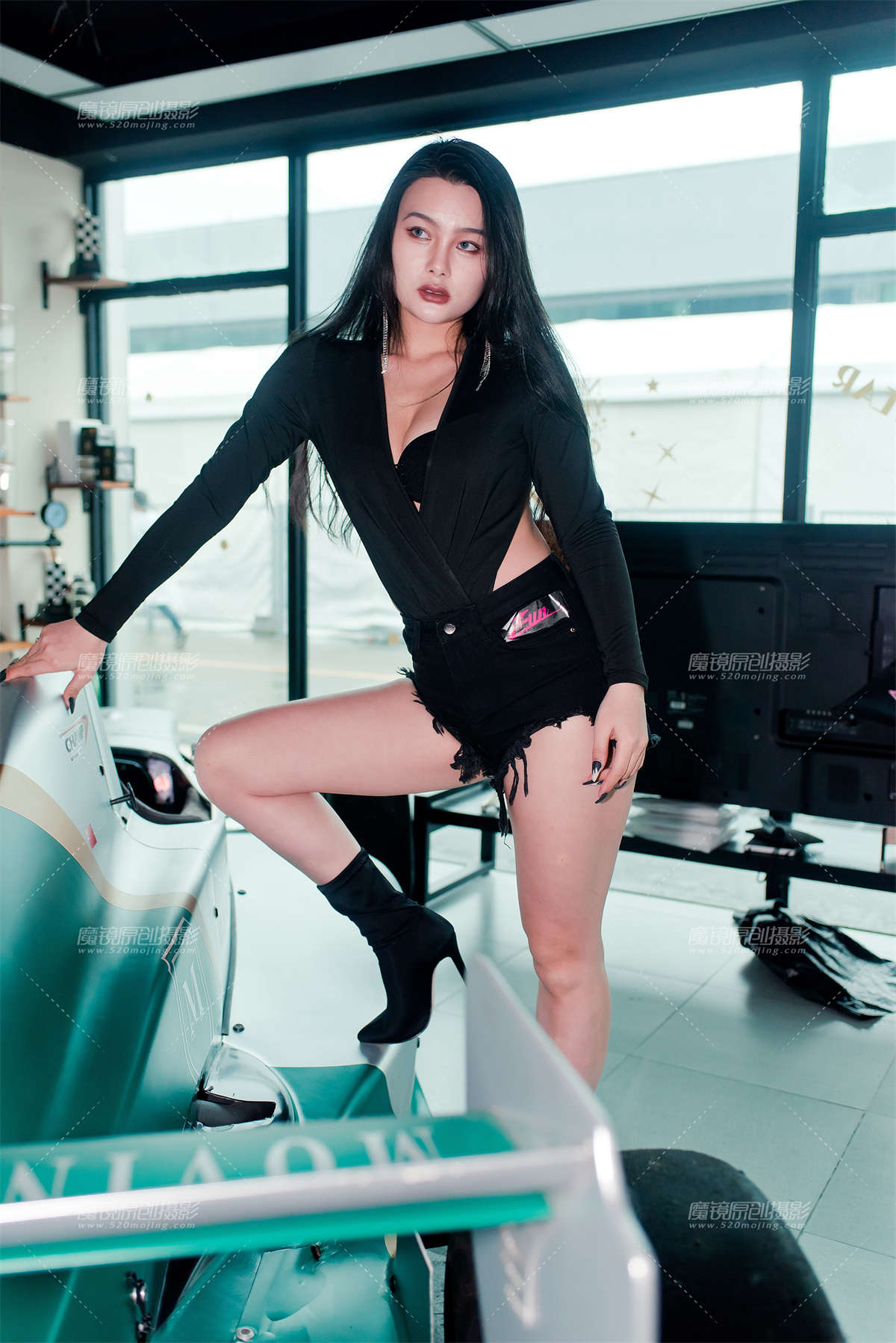 【御风赛贴】2019泛珠赛场御姐-日更街拍