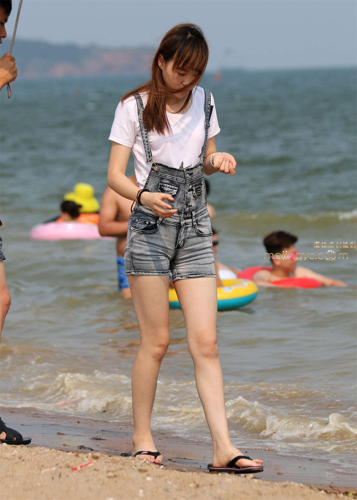 图片[2]-第427篇★背带牛仔热裤★-17P-日更街拍