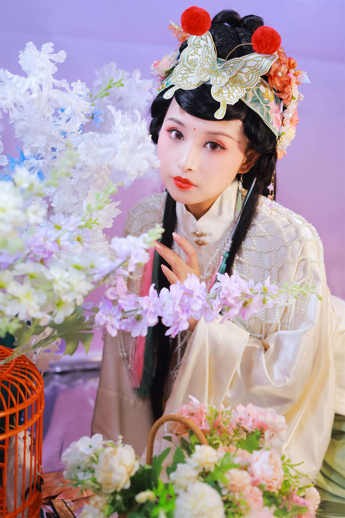 YITUYU艺图语 2024.12.21 曲中人 酒酿圆子-日更街拍
