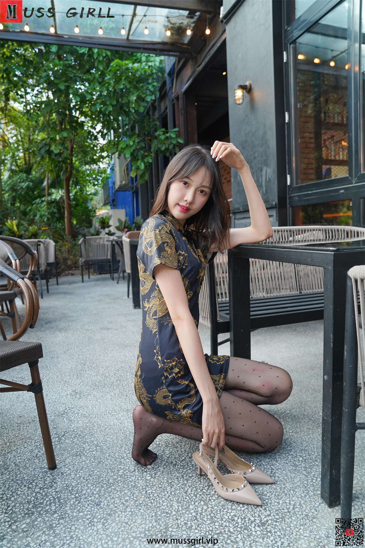 MussGirl慕丝女郎 NO.478 筱琪 B-日更街拍