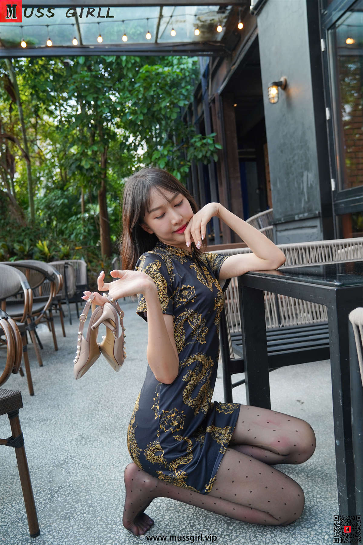 图片[2]-MussGirl慕丝女郎 NO.478 筱琪 B-日更街拍