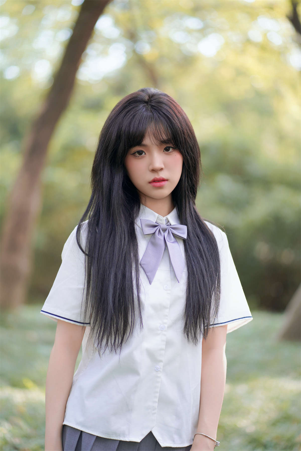 YITUYU艺图语 2024.03.07 制服少女 赛的过西莉吗插图1