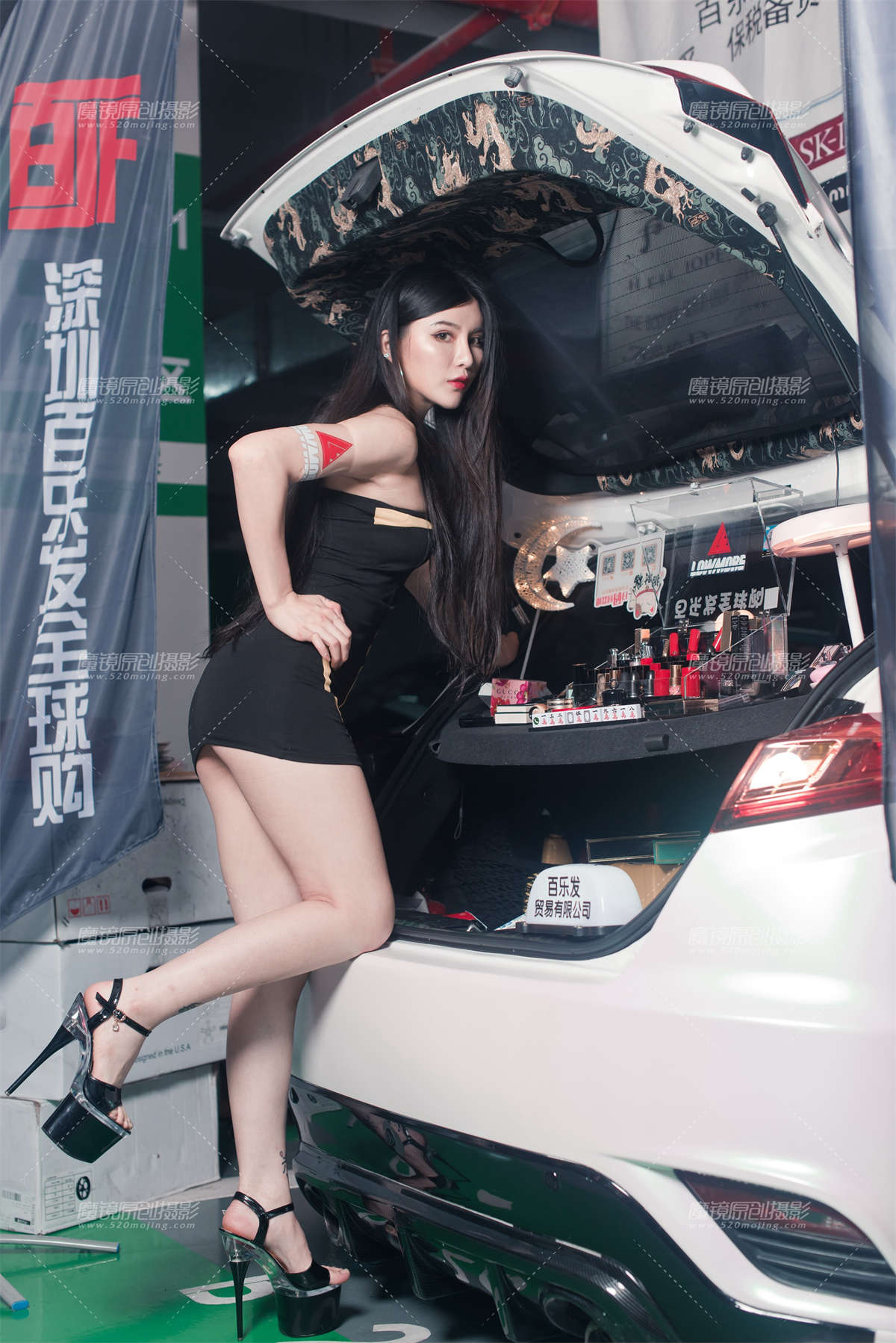 图片[2]-【御风赛贴】2019广州改装车之titi-日更街拍