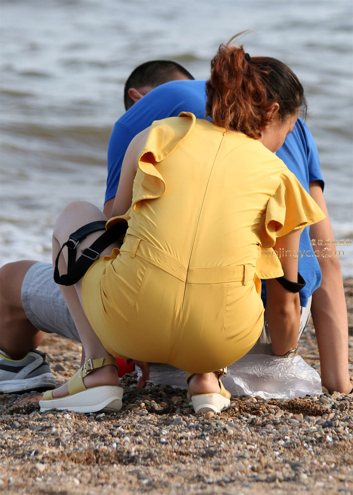 图片[2]-第429篇★肉丝，连体热裤★-14P-日更街拍