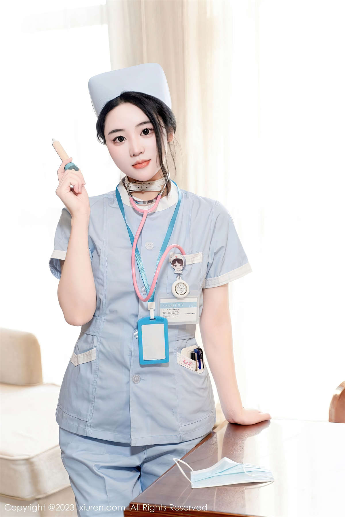 图片[2]-Xiuren秀人网 2023.06.07 No.6868 汐汐爱吃草莓-日更街拍