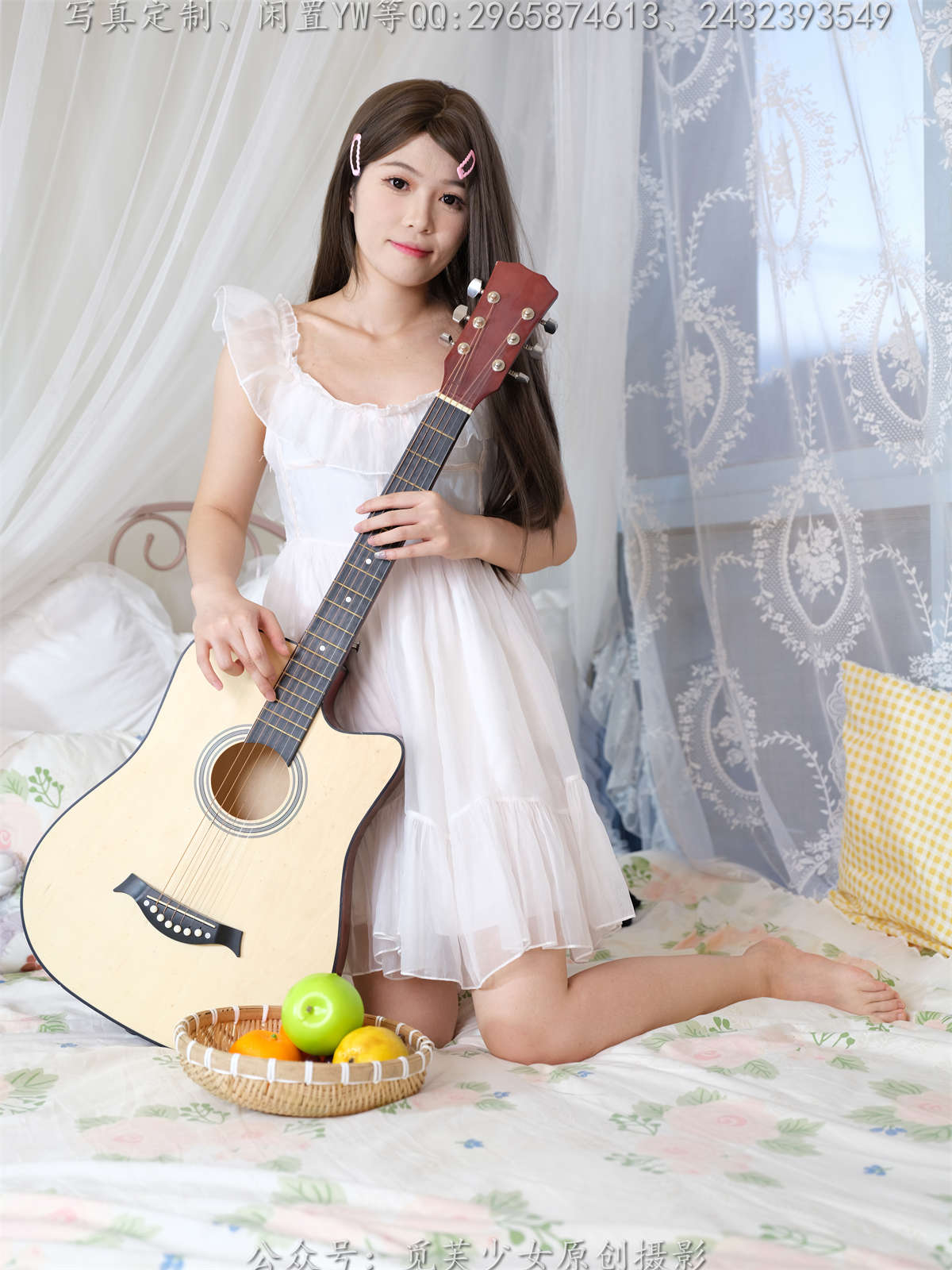 图片[2]-觅芙少女 NO.265 菜菜-秋天的第一套写真-日更街拍