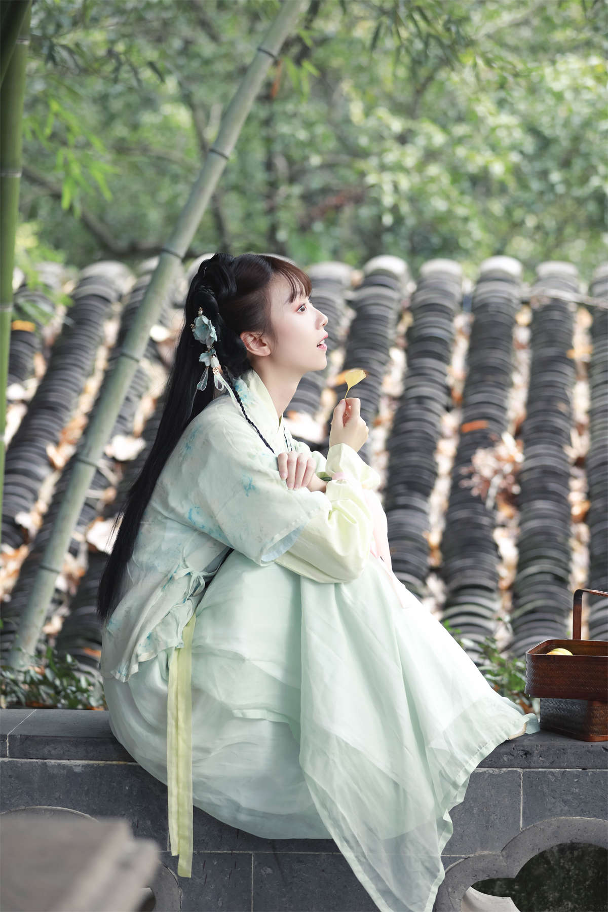 YITUYU艺图语 2023.06.04 少年游 小婷-日更街拍