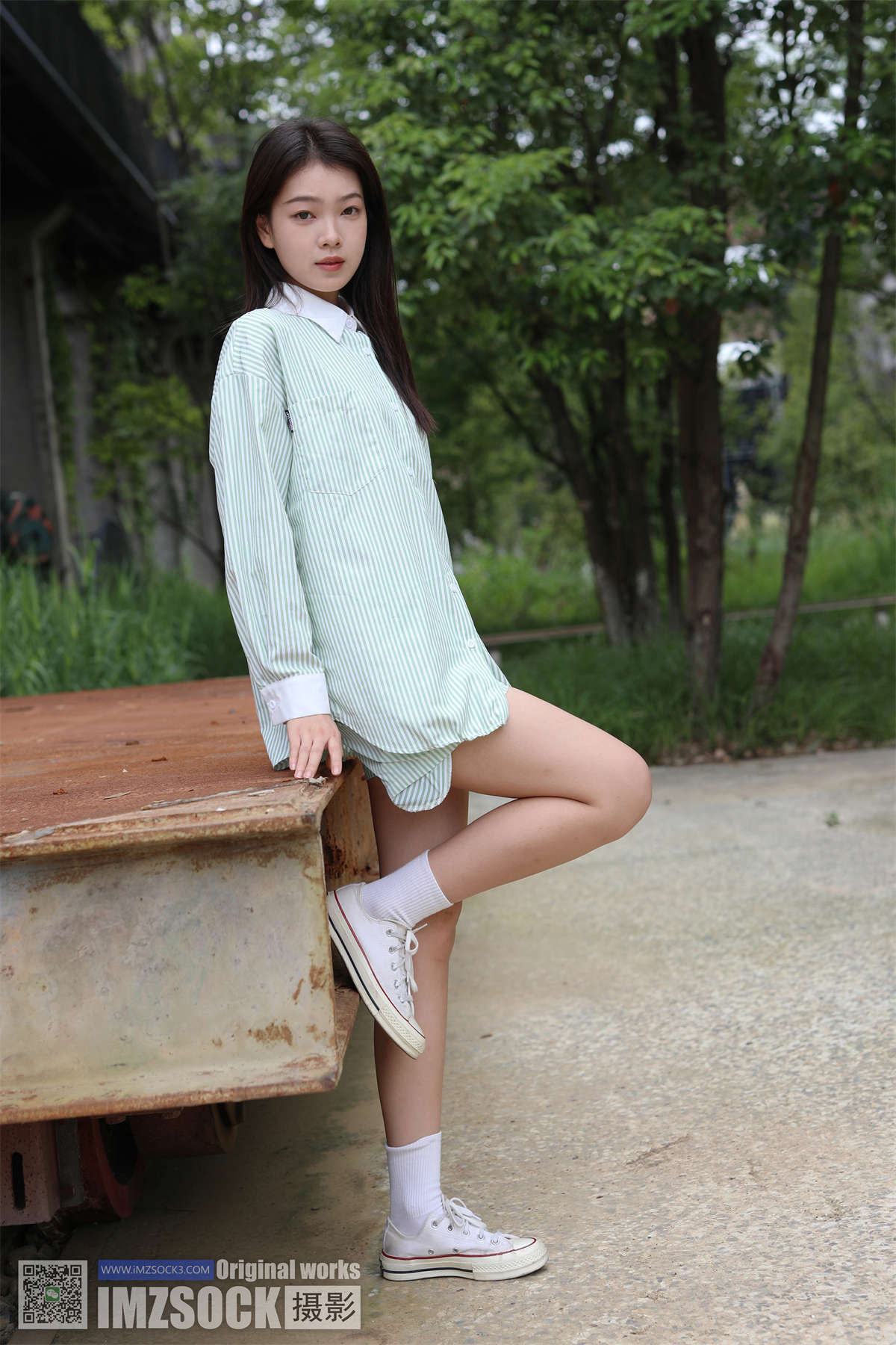 MZSOCK-2023 No.024 香菜-日更街拍