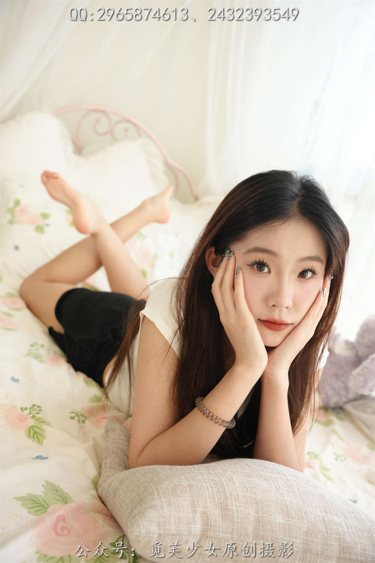 图片[2]-觅芙少女 NO.066 灰灰 谁给我的奶瓶打掉了-日更街拍