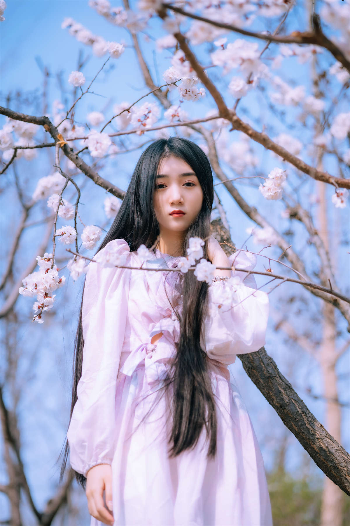 YITUYU艺图语 2023.06.04 桃花少女 异域荷包蛋-日更街拍