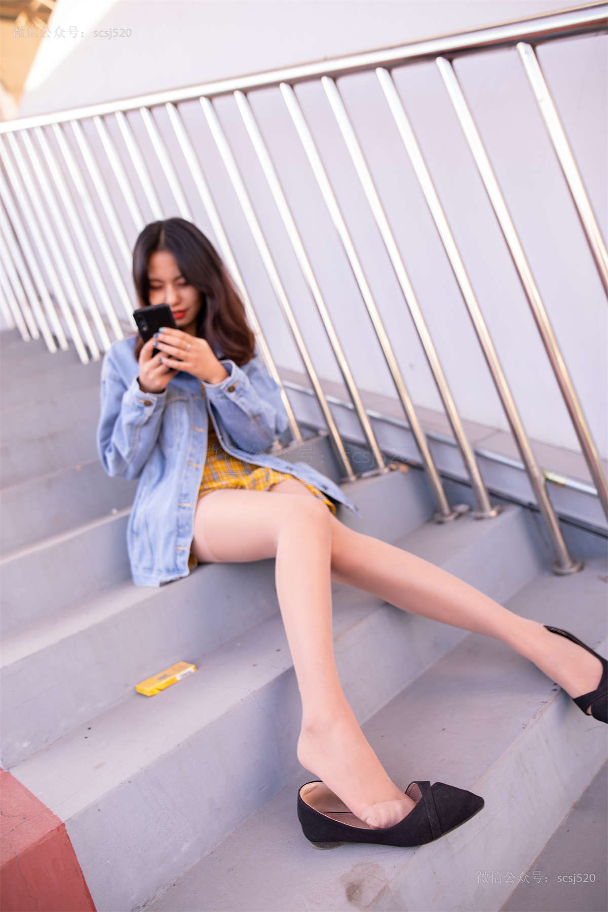 图片[2]-LSS山茶摄影 NO.107 美不美，看大腿-日更街拍