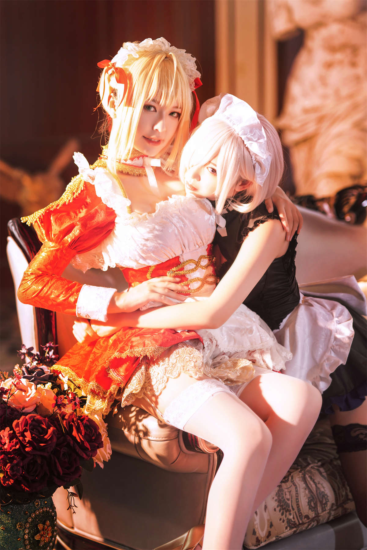 面饼仙儿 NO.071 Claudius x Kyrielight Maid-日更街拍