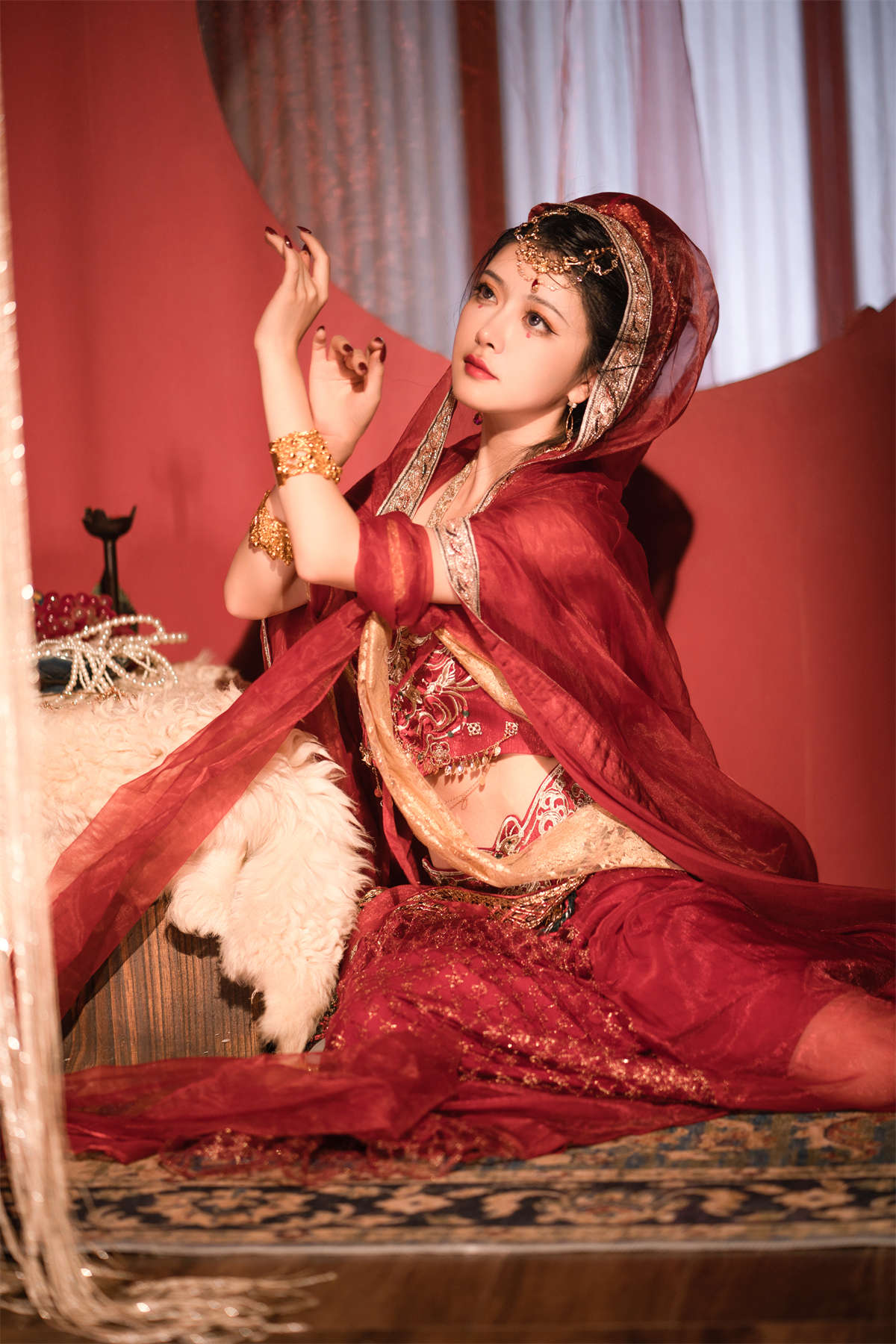 YITUYU艺图语 2023.12.31 西域公主 星之卡桃插图1