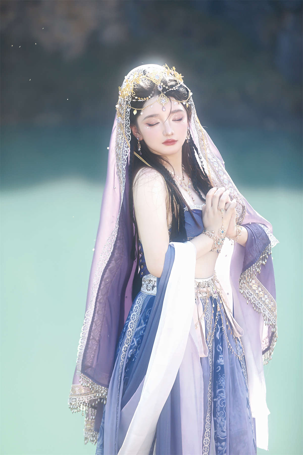 YITUYU艺图语 2023.07.06 西域舞娘 朱尹-日更街拍