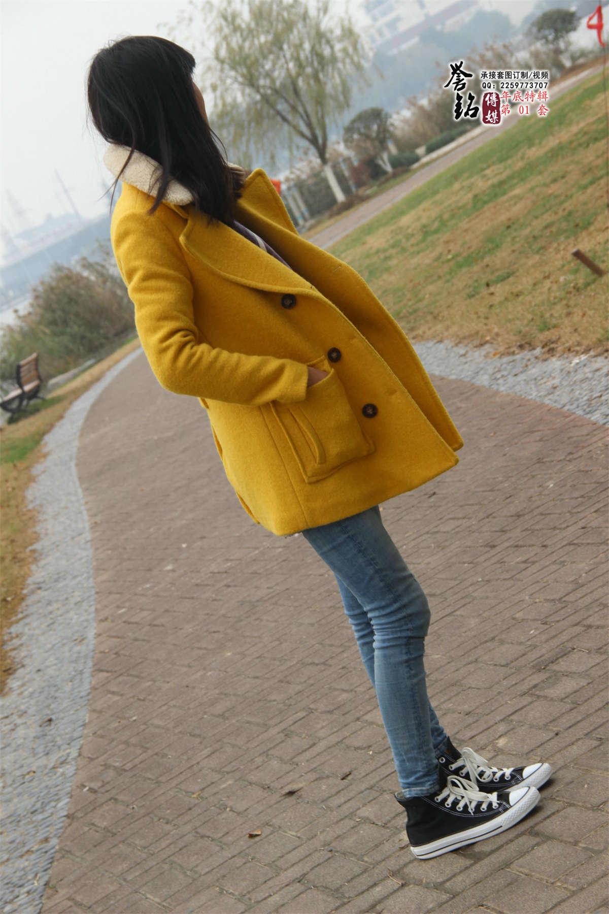 誉铭传媒 2015年-第四十九期-日更街拍