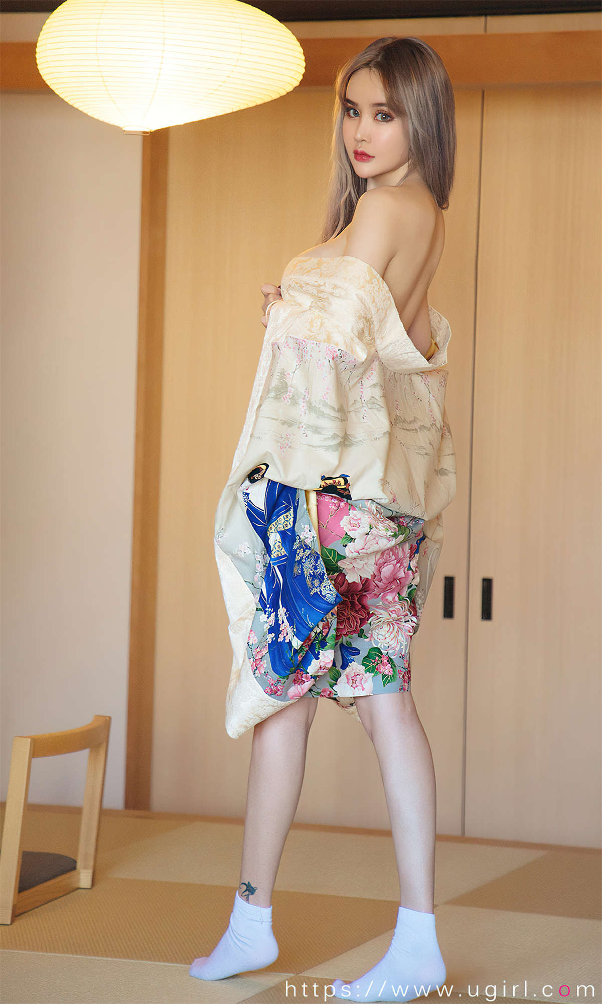 Ugirls爱尤物 NO.2442 青树 心海插图1