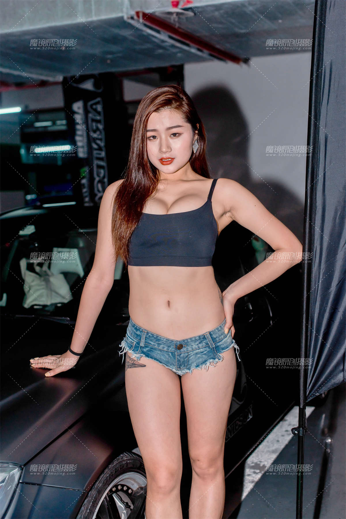 【御风赛贴】2019广州改装车之热裤01-日更街拍