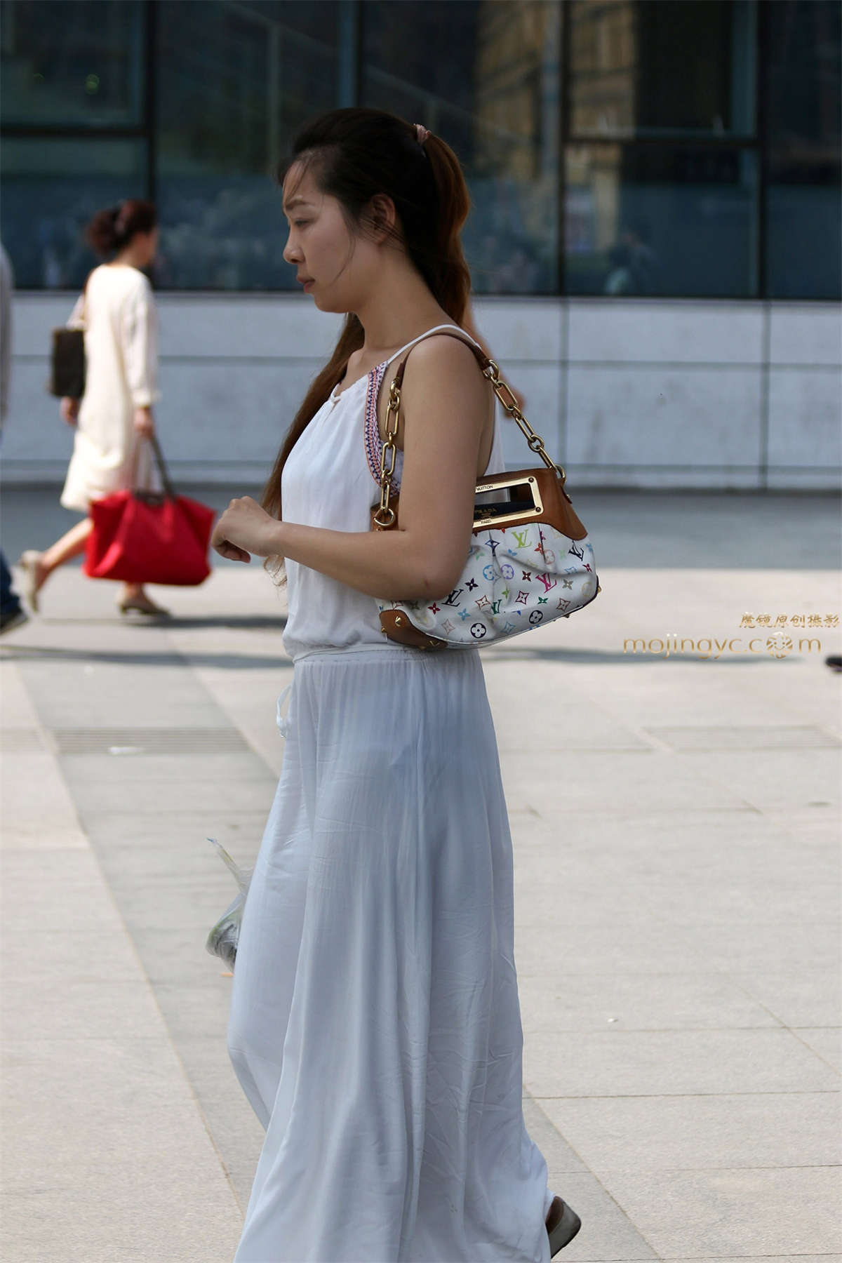 图片[2]-第434篇★白裙逆光有些“透”★-19P-日更街拍