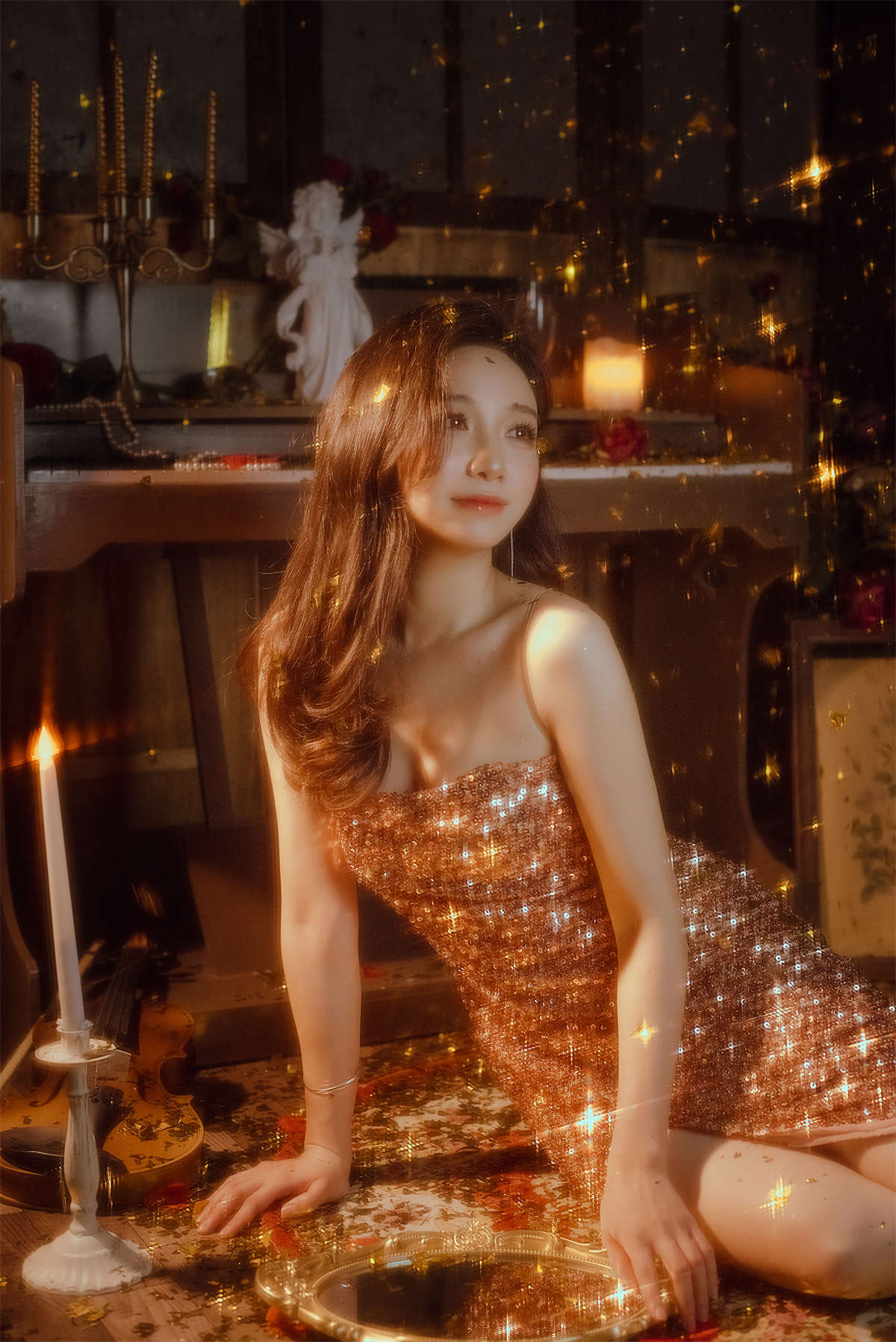 YITUYU艺图语 2023.12.31 纸醉金迷 大白兔奶唐女士插图1