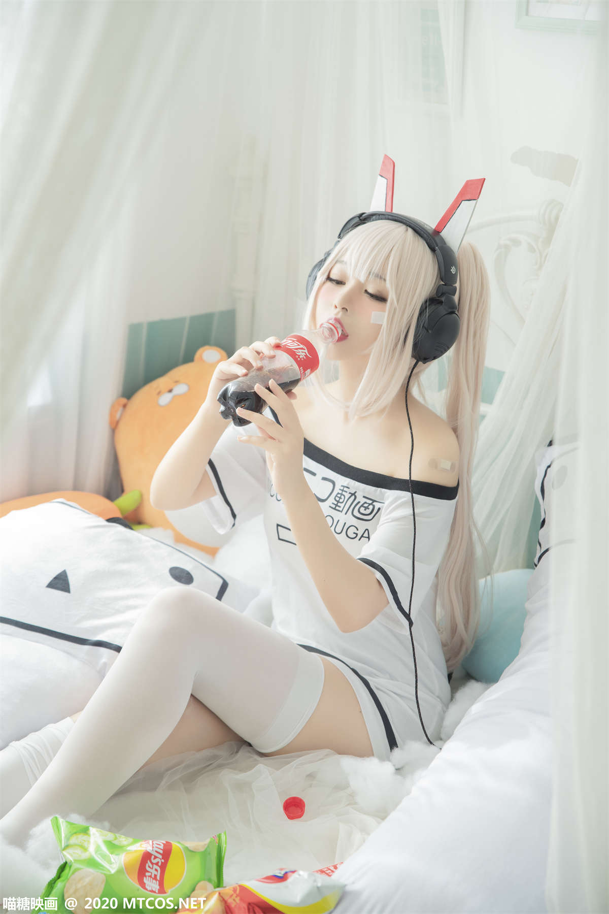 喵糖映画 VOL.339 肥宅凌波-日更街拍