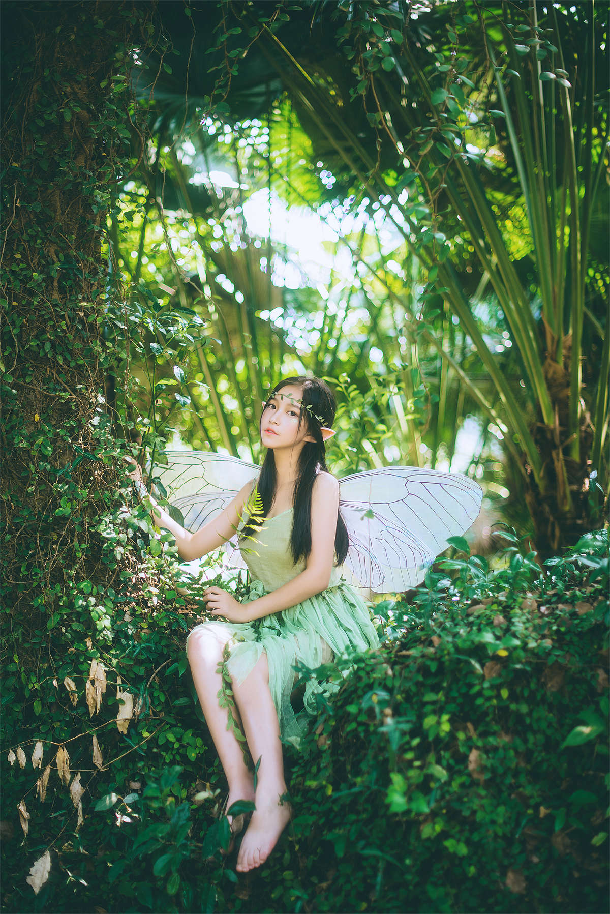 YITUYU艺图语 2024.01.01 绿色小精灵 普通天才插图1