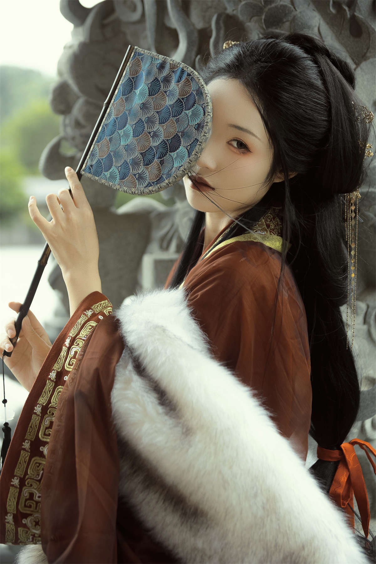 YITUYU艺图语 2024.12.22 青山折腰 瑞雪mizuyuki插图1