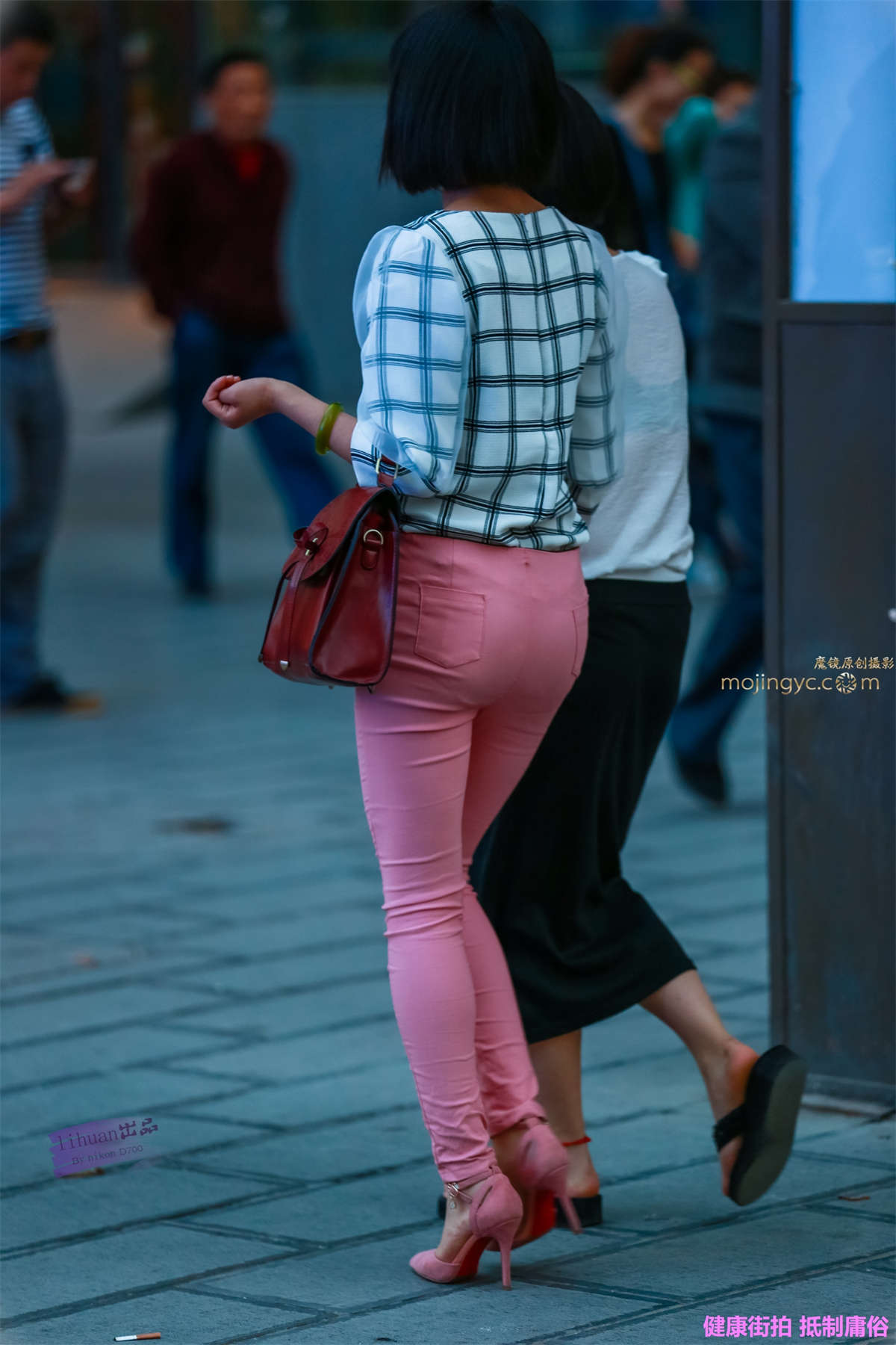 图片[2]-李欢原创-红裤，丰腴（36P）-日更街拍