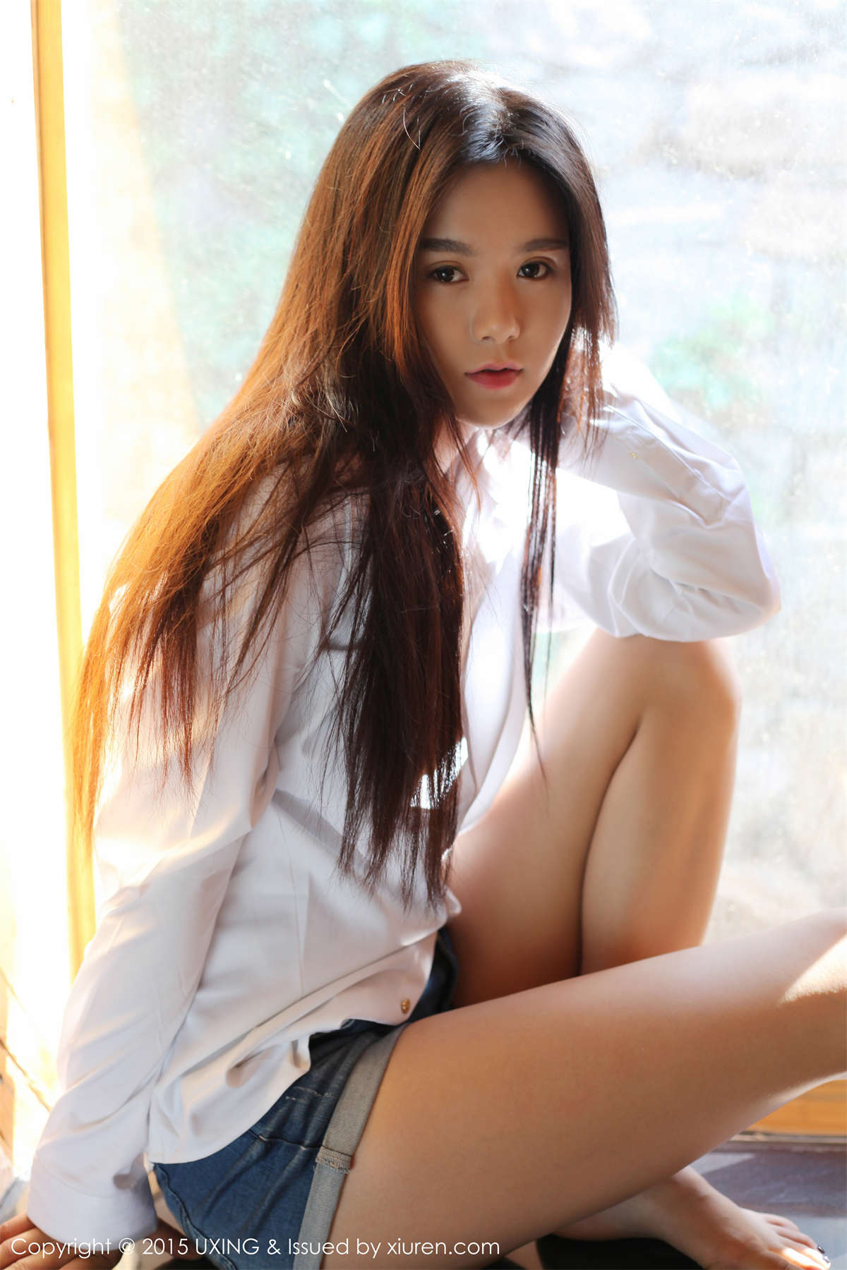 UXing优星馆 2015.07.28 VOL.015 王欣然-日更街拍