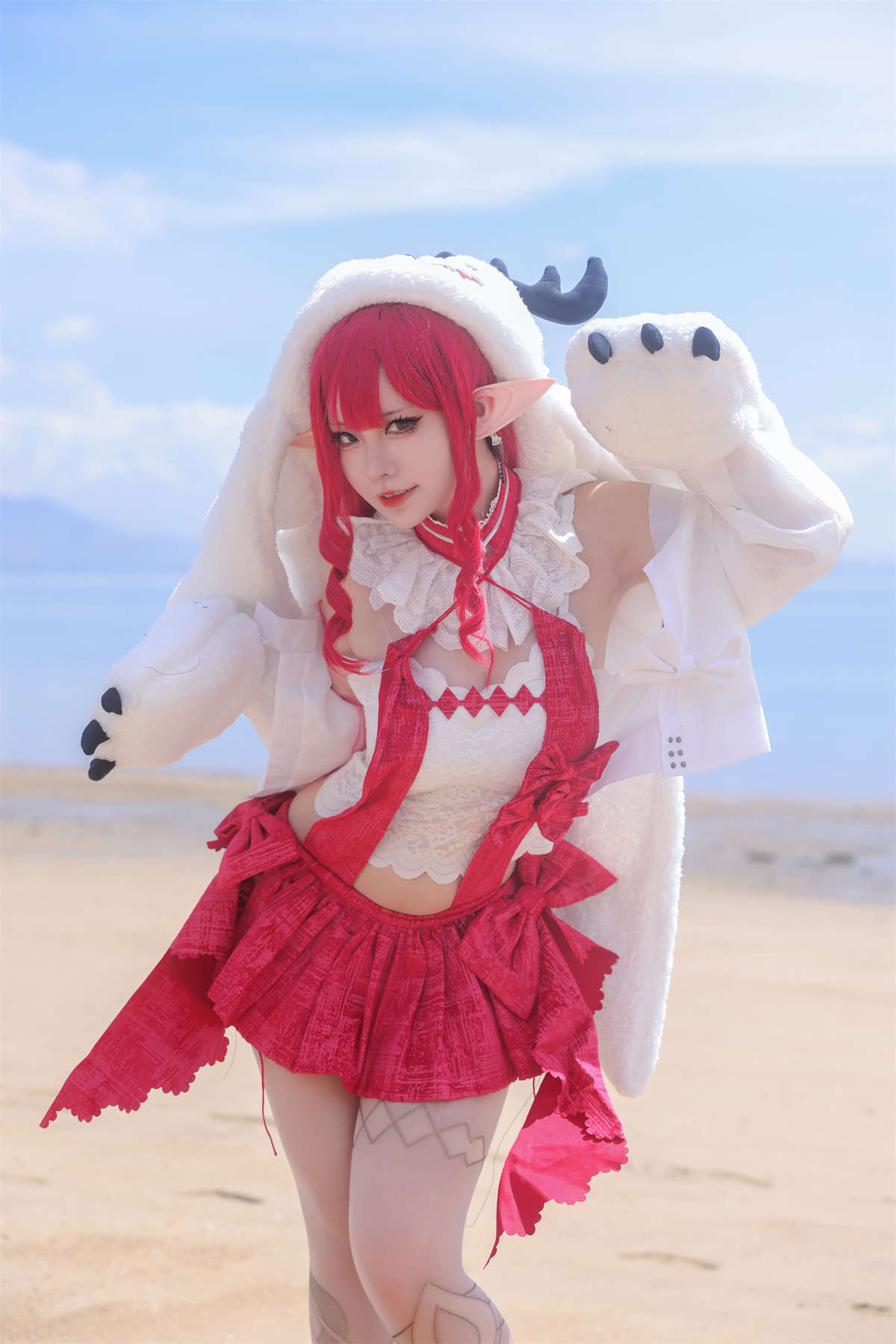 G44不会受伤 NO.130 米可科尔 芭万希 妖精骑士崔斯坦-日更街拍