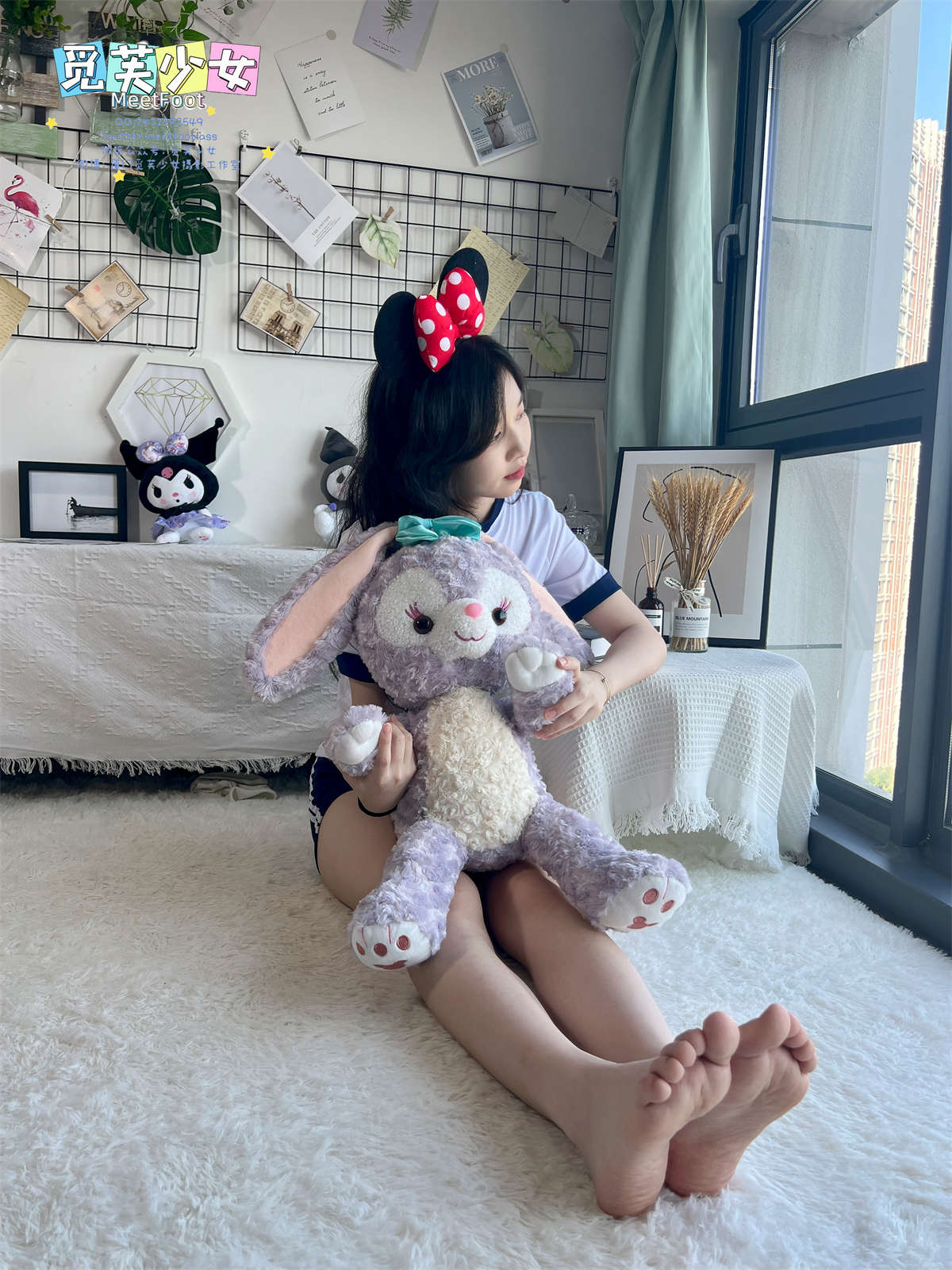 图片[2]-觅芙少女 NO.018 日系体操服美少女-日更街拍