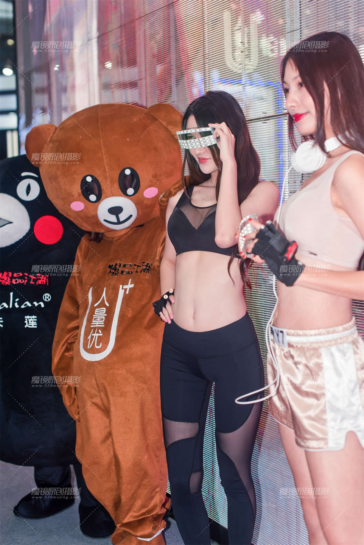 【御风赛贴】2019内衣展之健身裤01-日更街拍