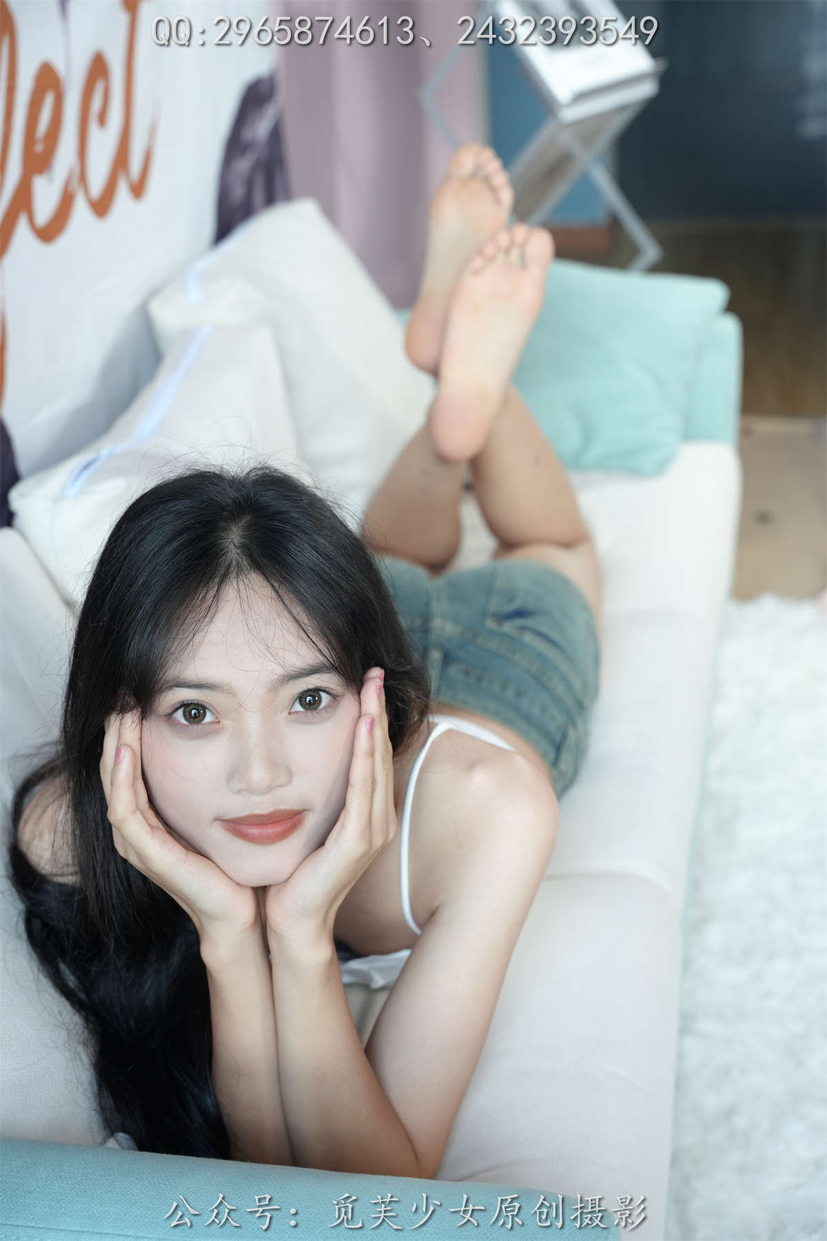 图片[2]-觅芙少女 NO.085 娟娟 一日限定洋娃娃-日更街拍