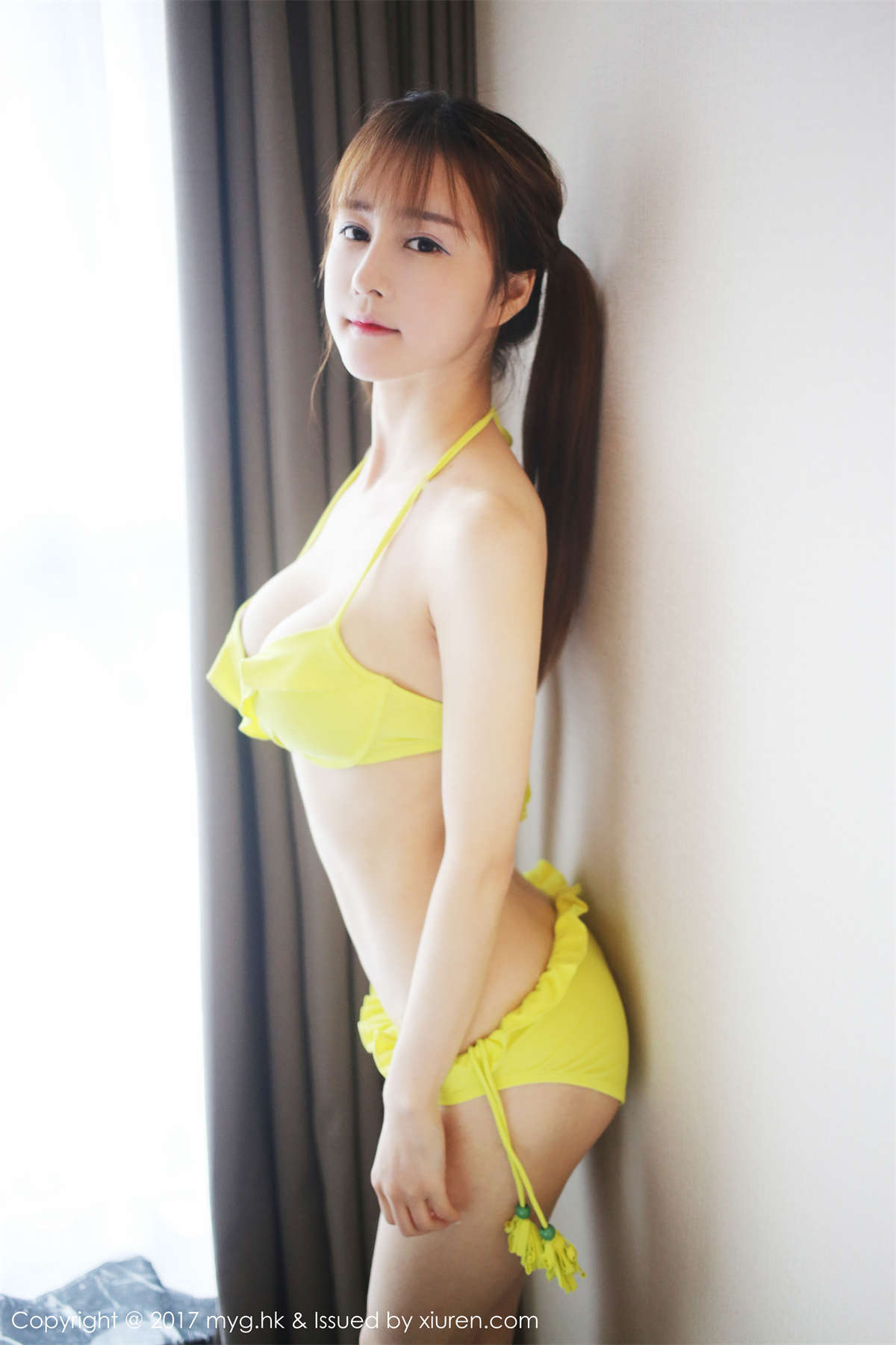 图片[2]-MyGirl美媛馆 2017.07.17 VOL.255 蔡文钰Angle-日更街拍