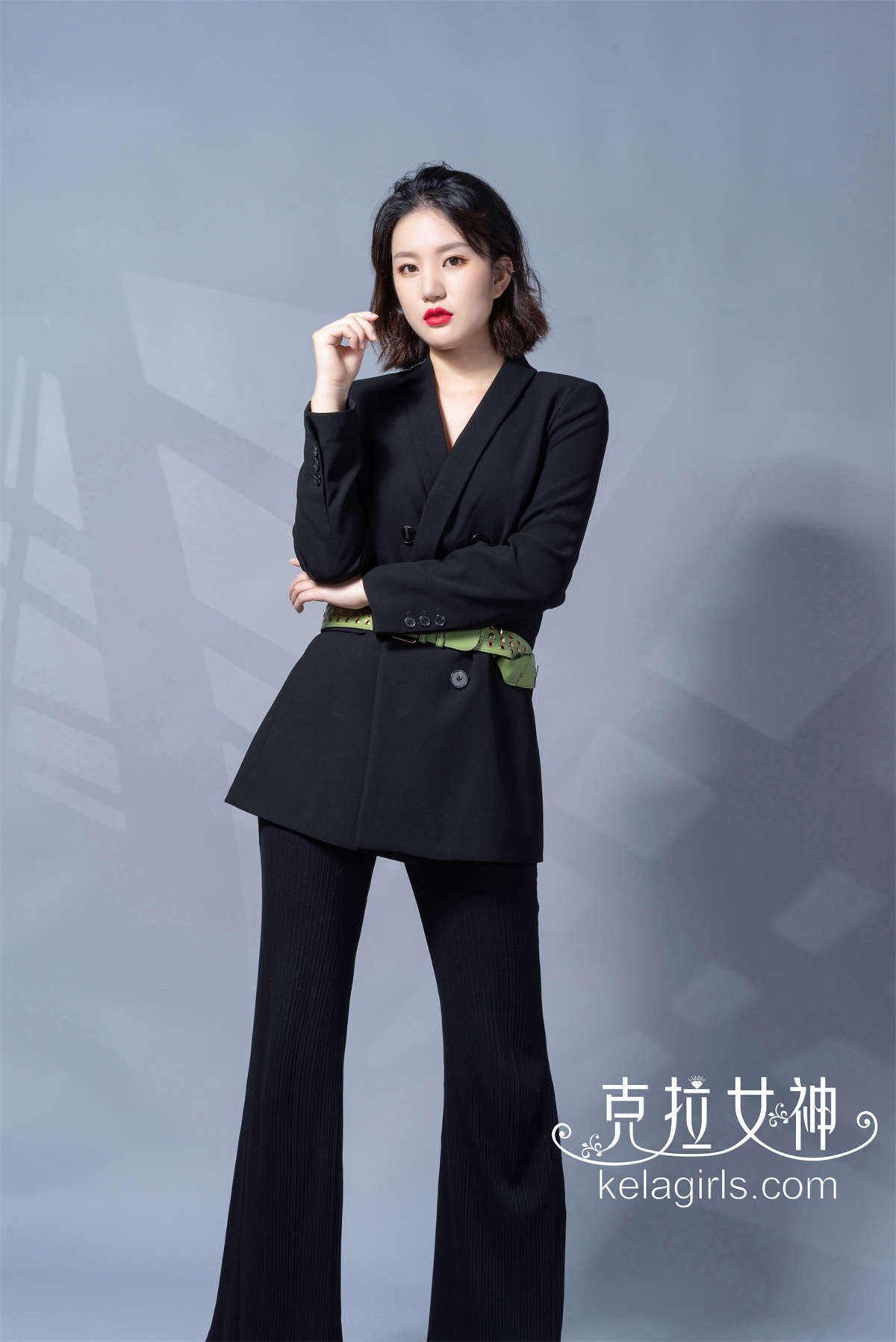 图片[2]-Kelagirls克拉女神 2019.11.22《烟里风情》宋黛-日更街拍