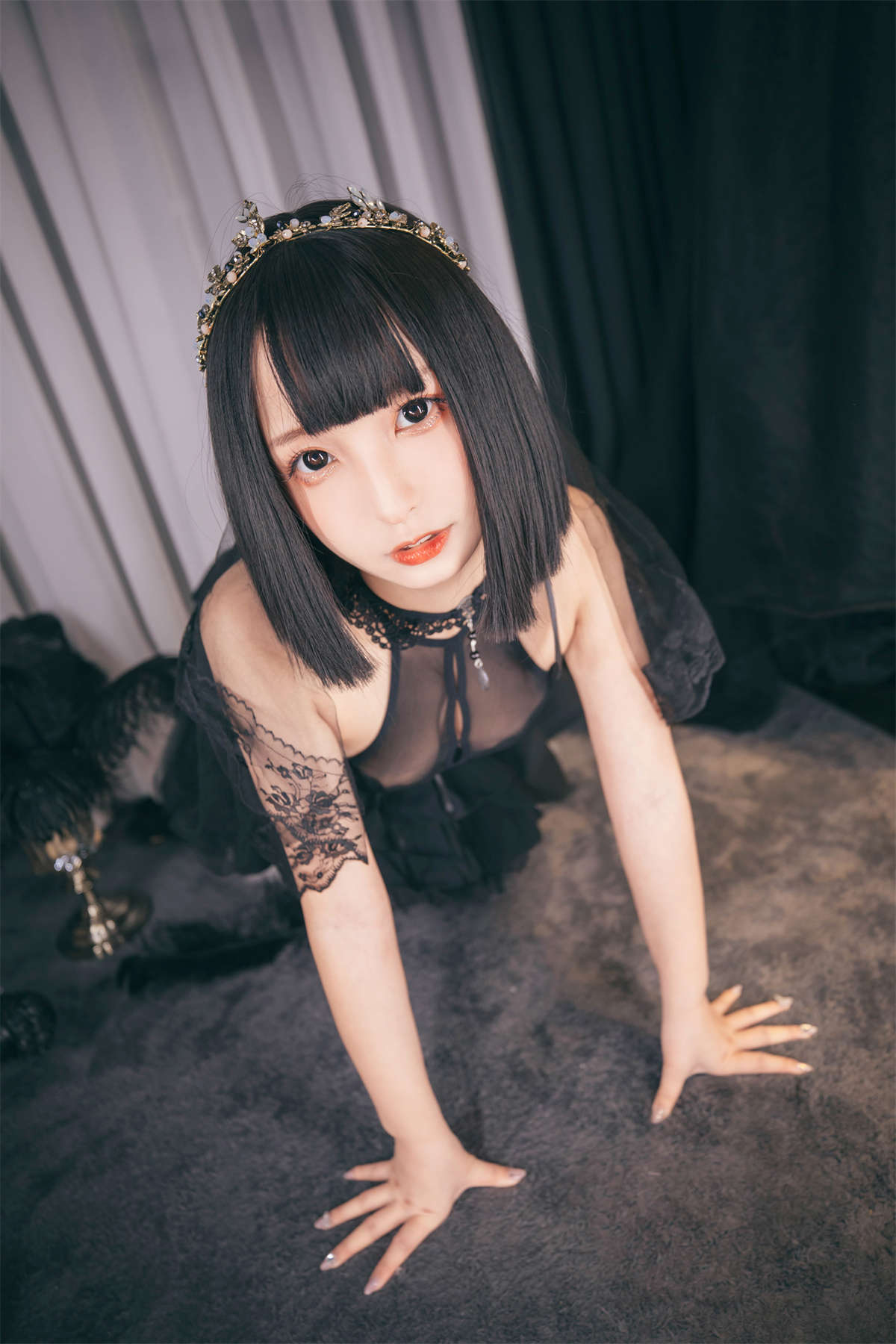 图片[2]-神楽坂真冬 – 天国に落ちる 坠入天堂-日更街拍