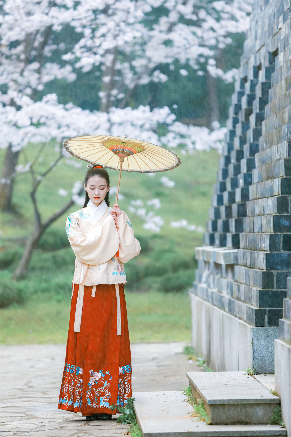 图片[2]-YITUYU艺图语 2022.02.24 等一场春暖 待一树花开 阿紫-日更街拍