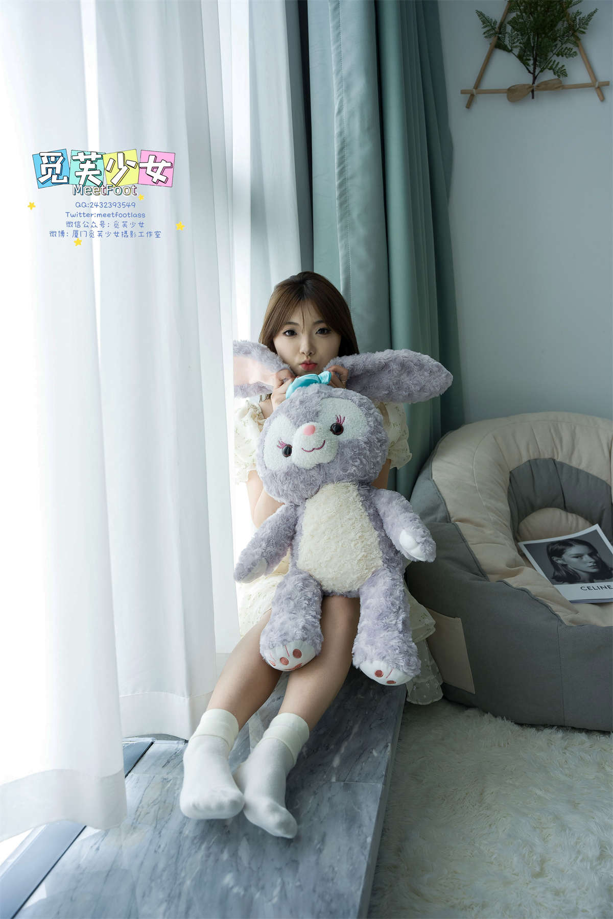 图片[2]-觅芙少女 NO.022 在夏日阳光里奔跑的森系美少女-日更街拍