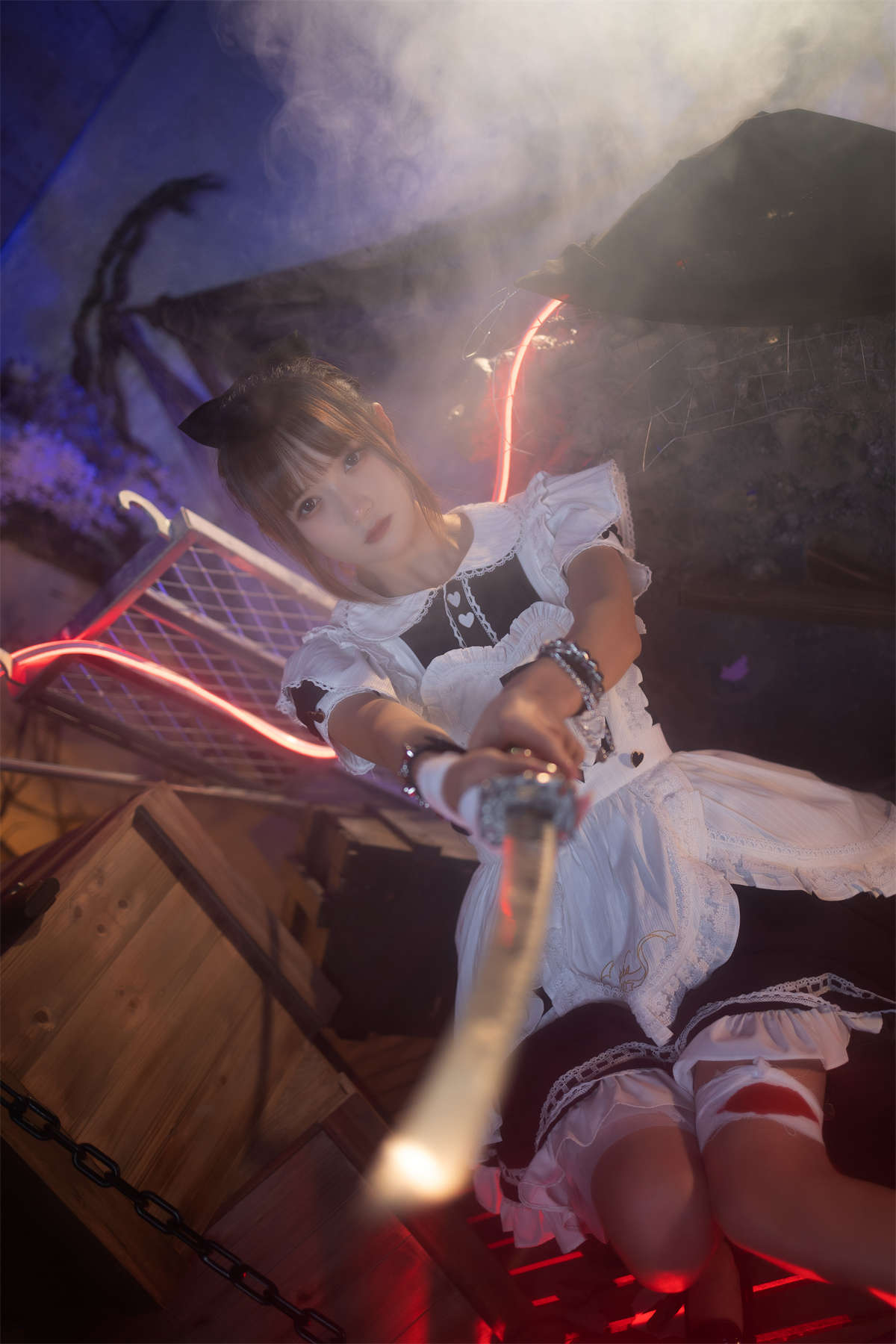 图片[2]-YITUYU艺图语 2022.06.25 战斗女仆 兔子Zzz不吃胡萝卜-日更街拍