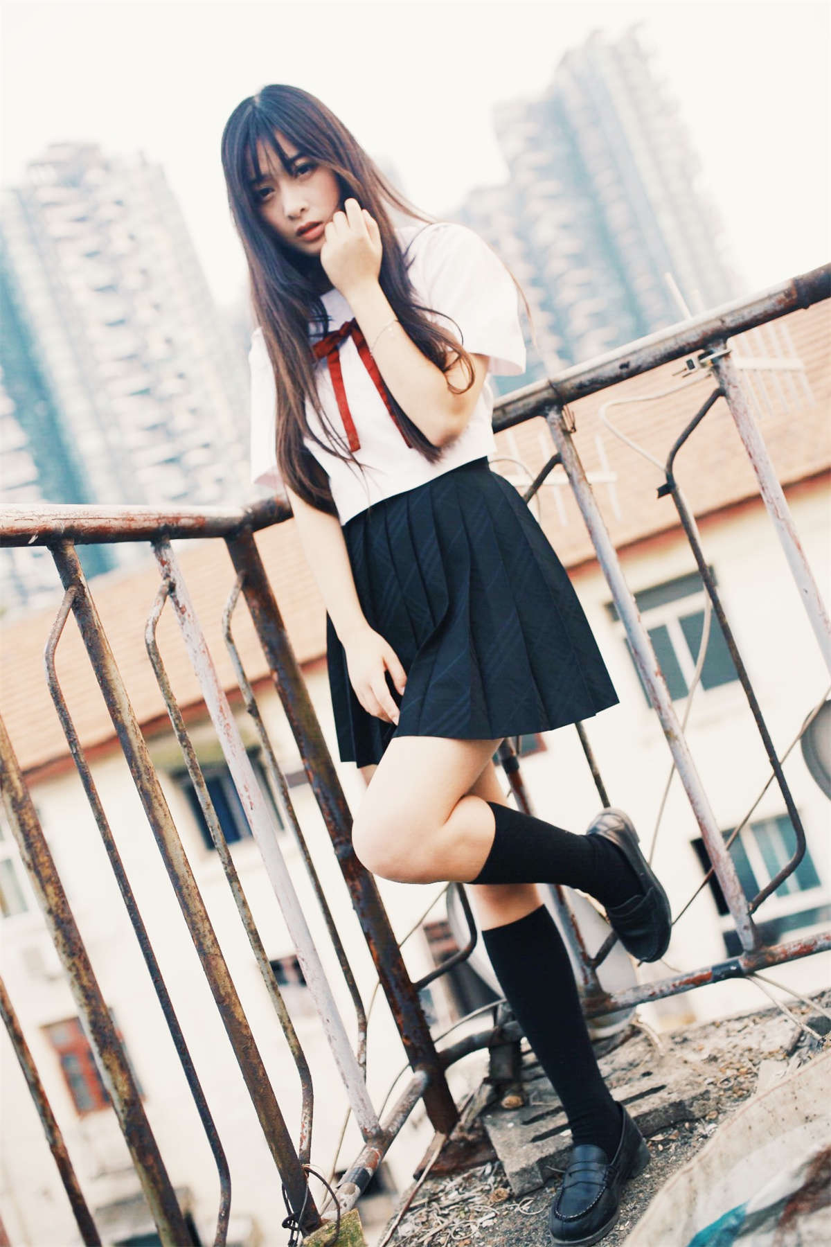 LOFTER素人渔夫 写真作品 2014年10月 唯美图集-日更街拍