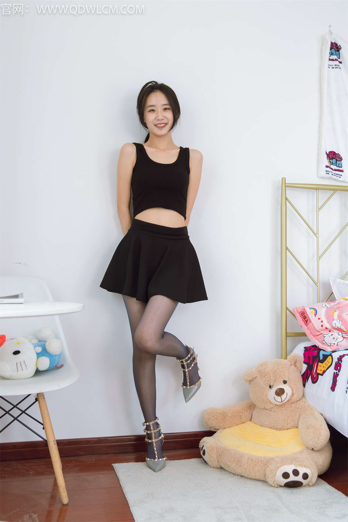 物恋传媒 NO.1375 菜菜-生命一隅-日更街拍