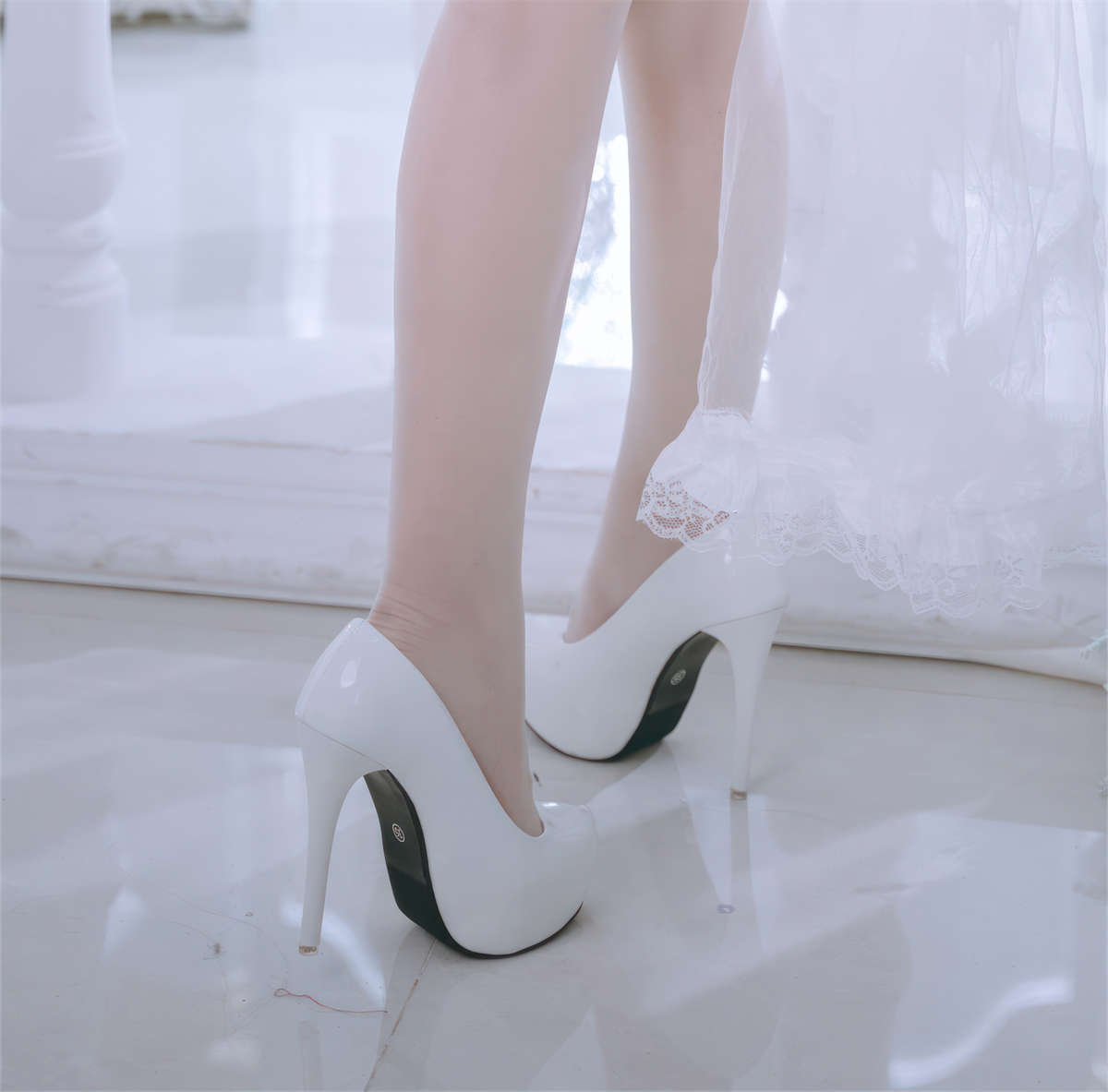 图片[2]-椎名莜 No.128 白色花嫁-日更街拍