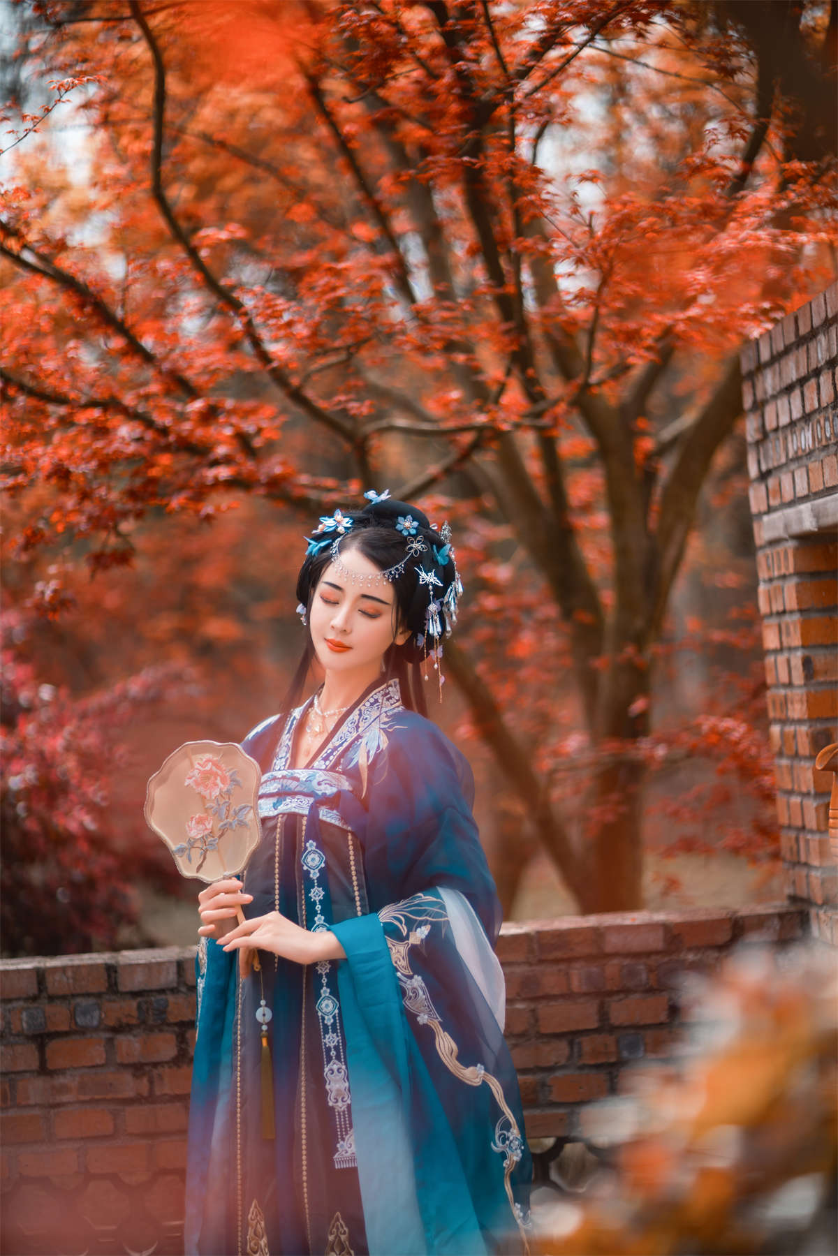 YITUYU艺图语 2023.07.07 泊秋日 喵苏苏-日更街拍